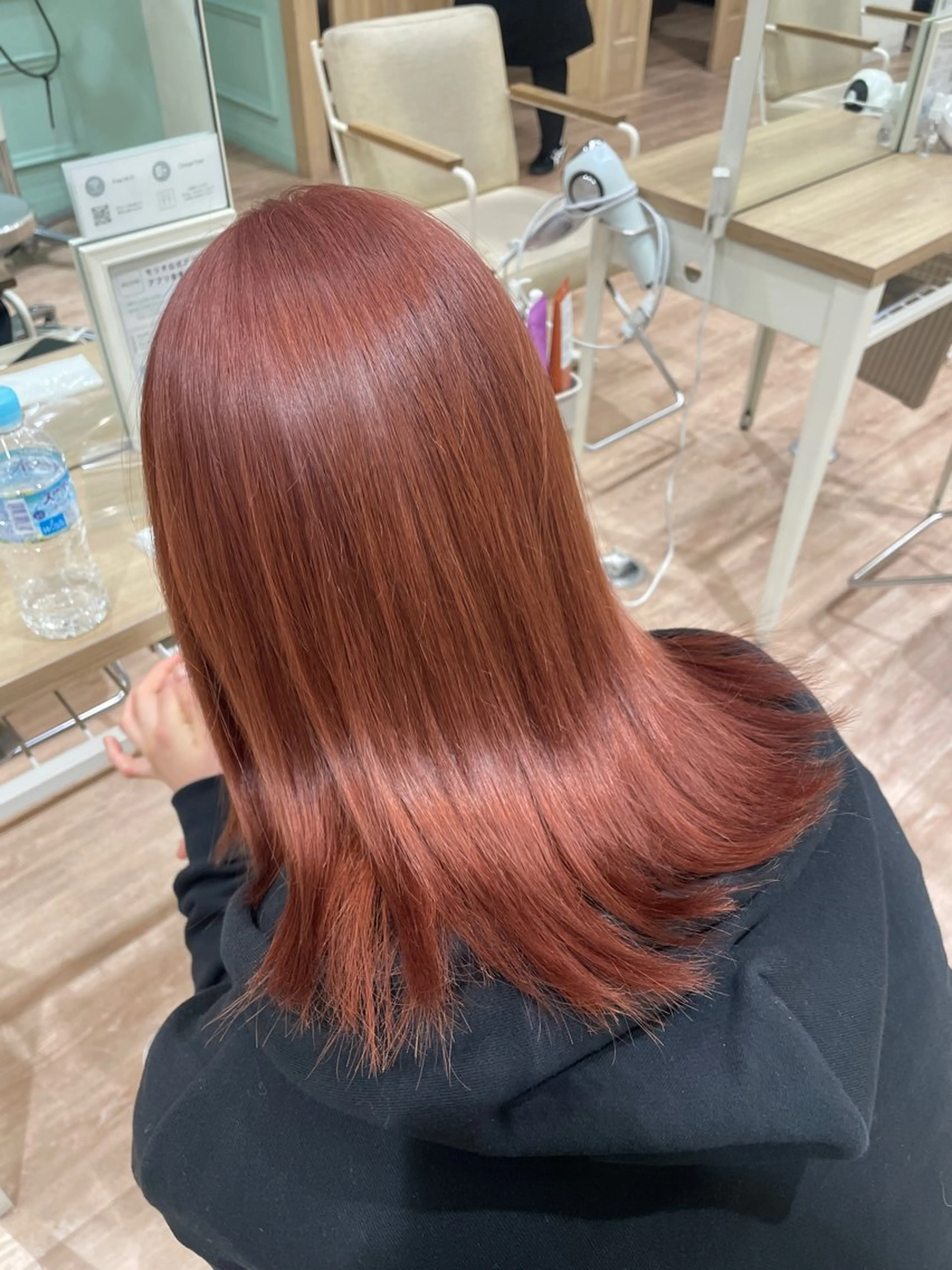 ミディアム カラー ヘアカラー 韓国／大宮／レイヤー 🤍AYA🤍のヘアスタイル