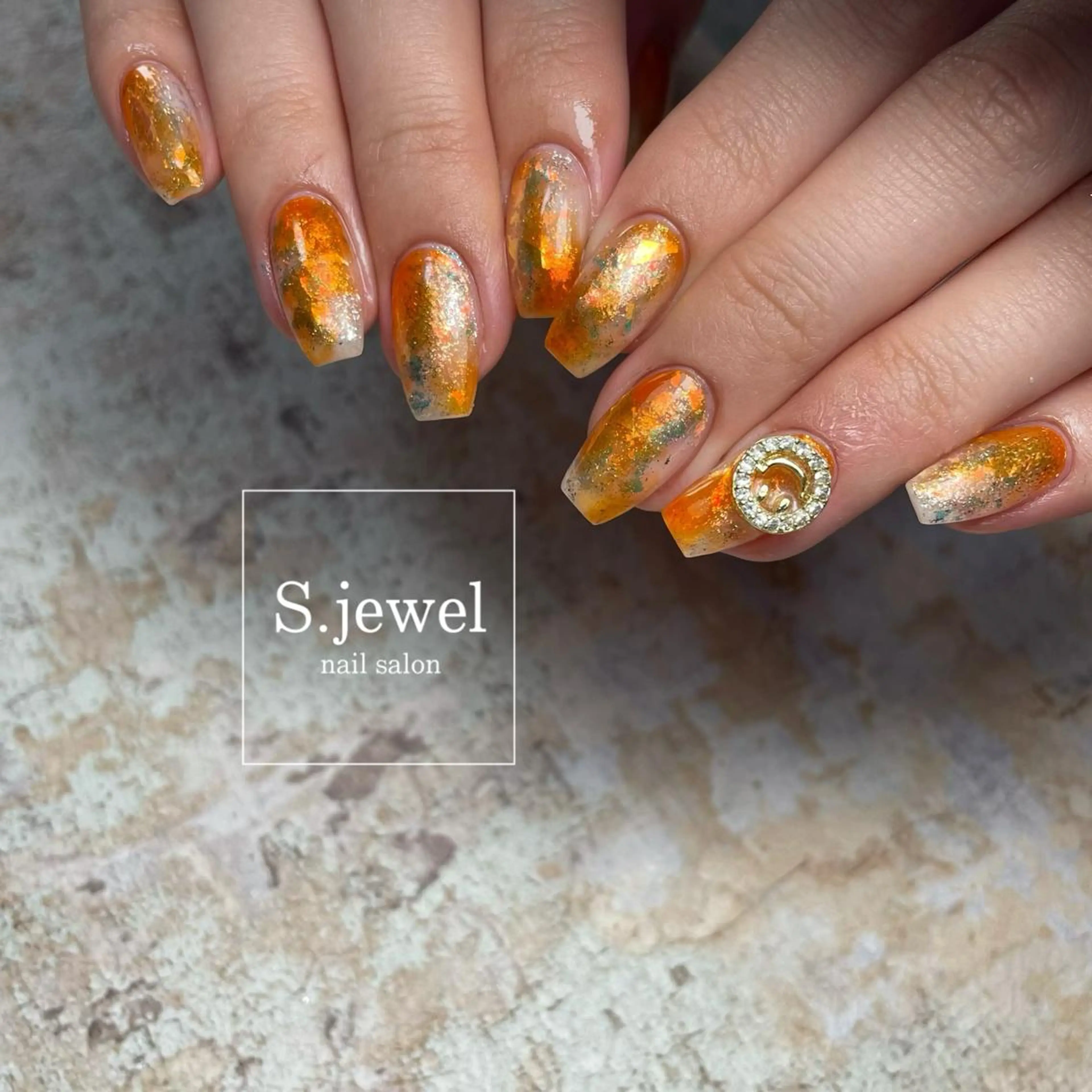 ネイル S♡JEWEL所属・S. JEWELのネイルデザイン