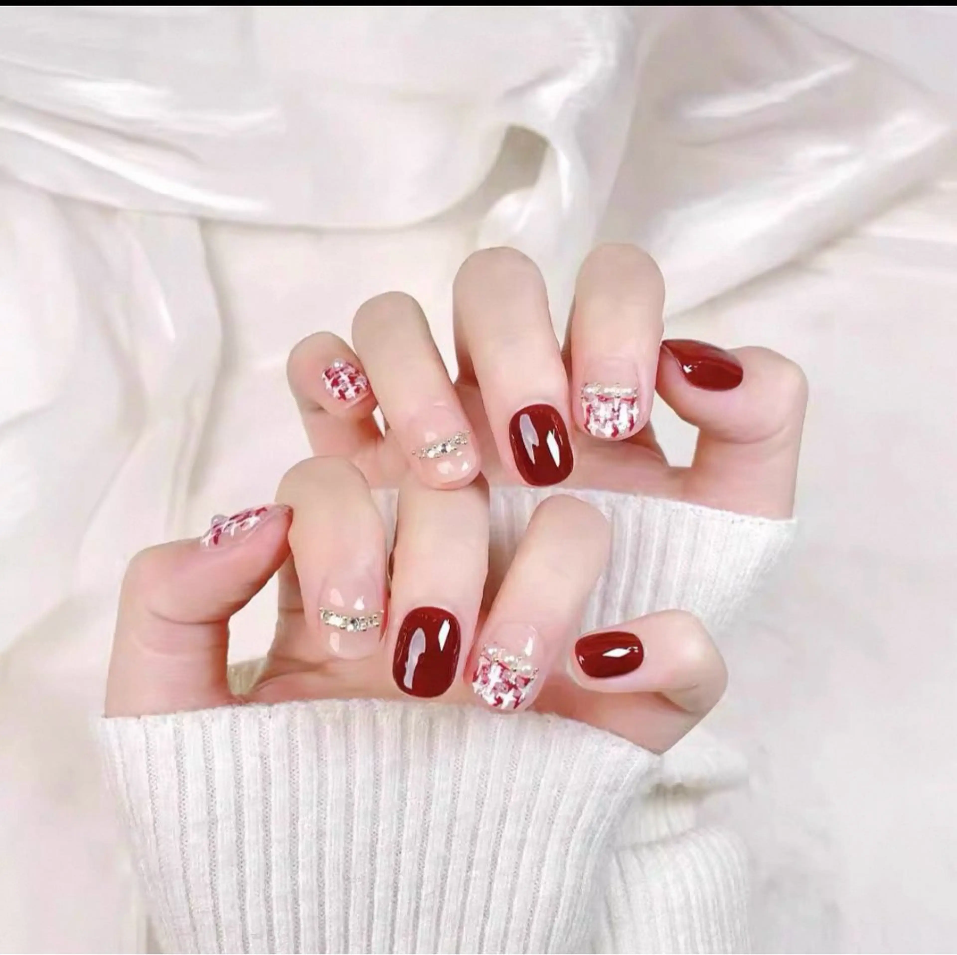 ネイル ハンドネイル Mirpop nailのネイルデザイン