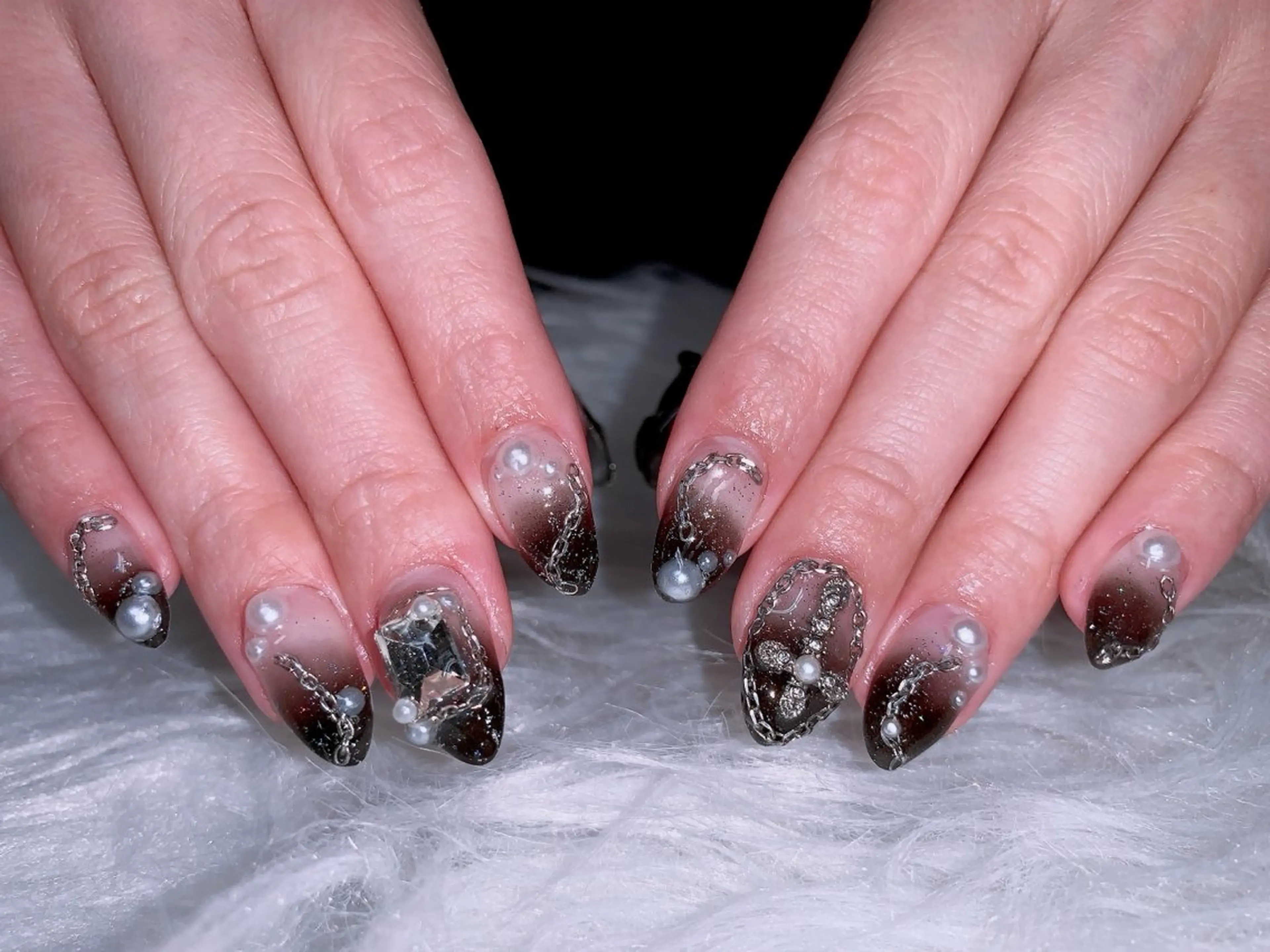 ネイル ゆず秋葉原 Vickyのネイルデザイン