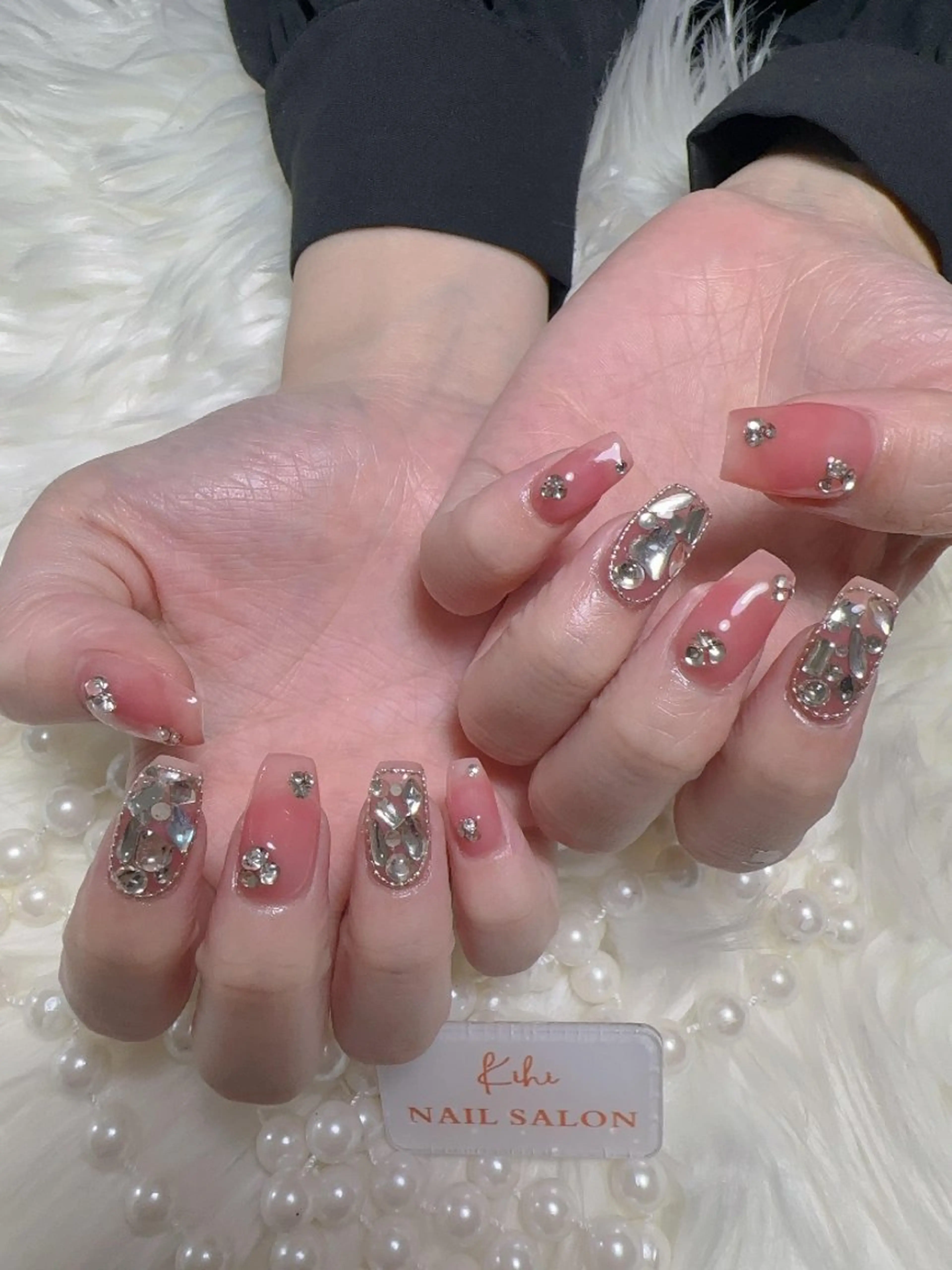 ネイル 清水 ユナのネイルデザイン