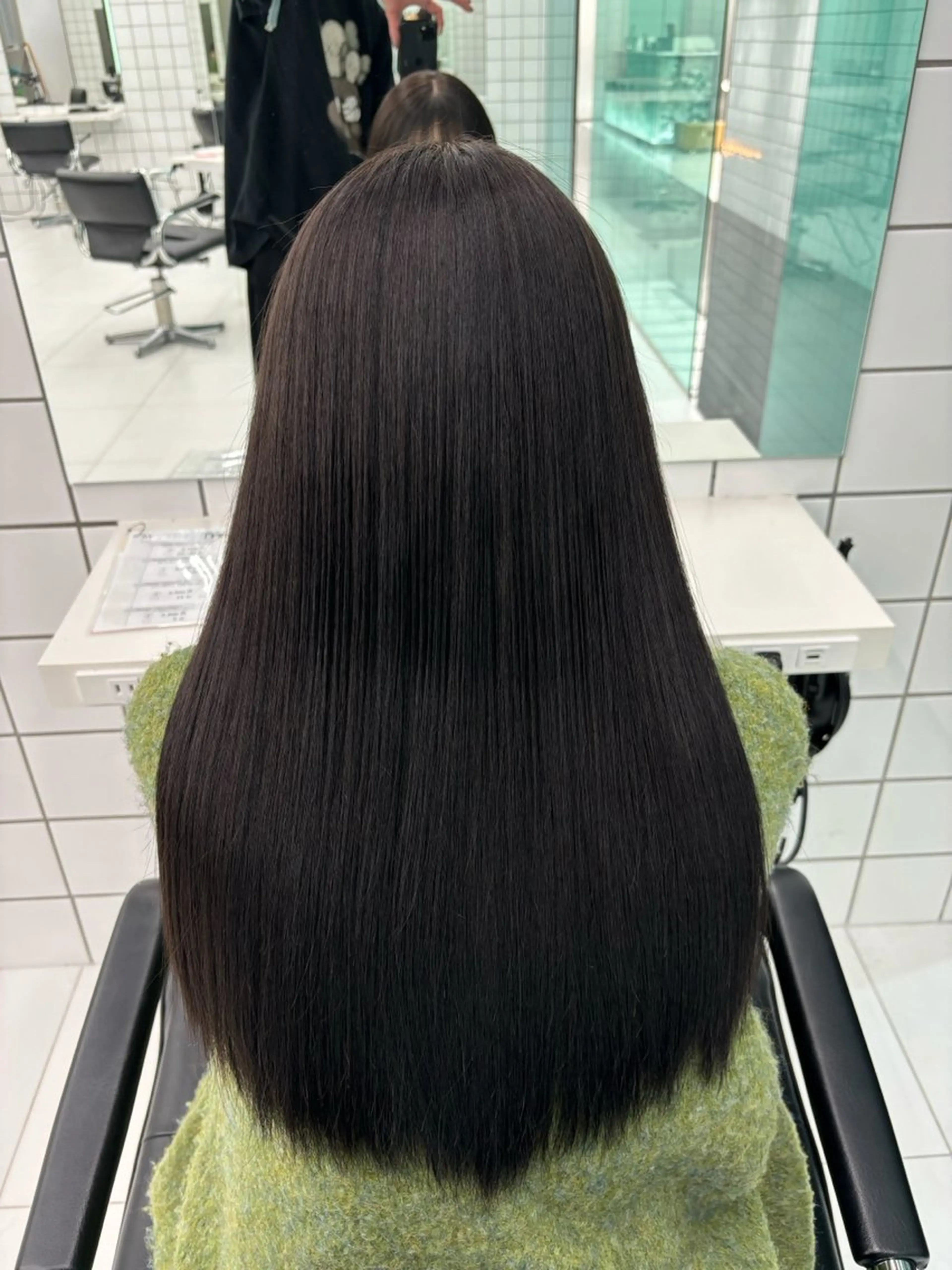 ロング カラー トリートメント 渋谷ブリーチカラー/ デザインカラー/優希のヘアスタイル