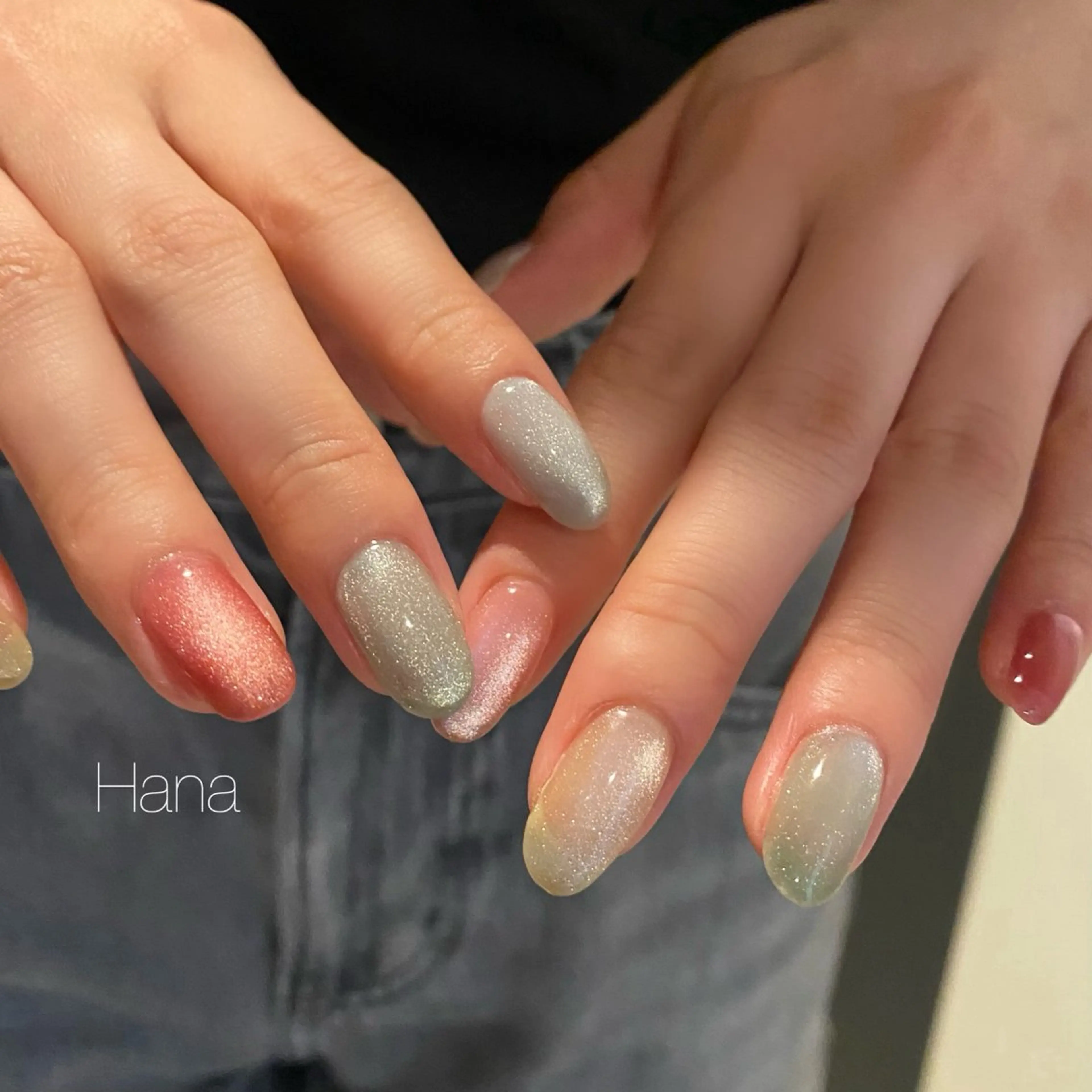 ネイル NOEM nail salon所属・HANA /NOEM nailsalonのネイルデザイン