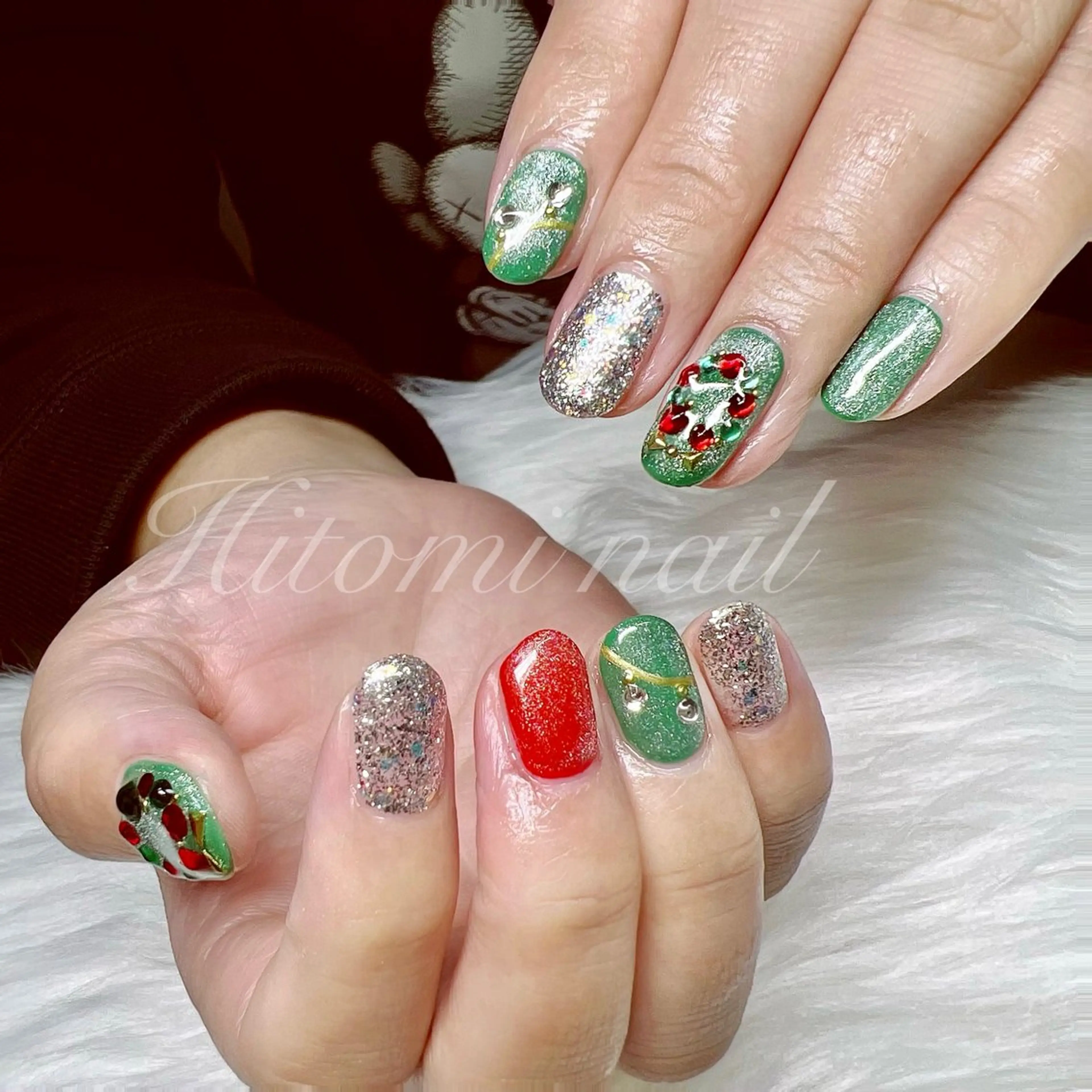 ネイル 大澤 瞳のネイルデザイン