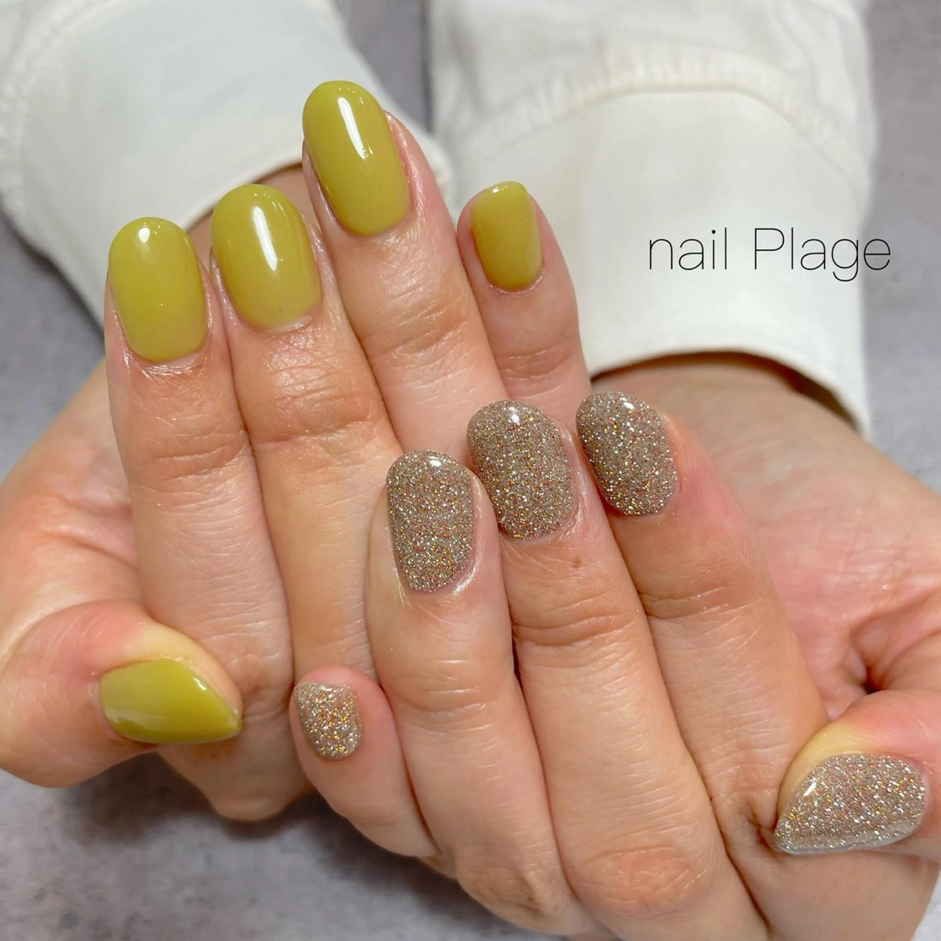 ネイル nail Plage Imai kanaのネイルデザイン