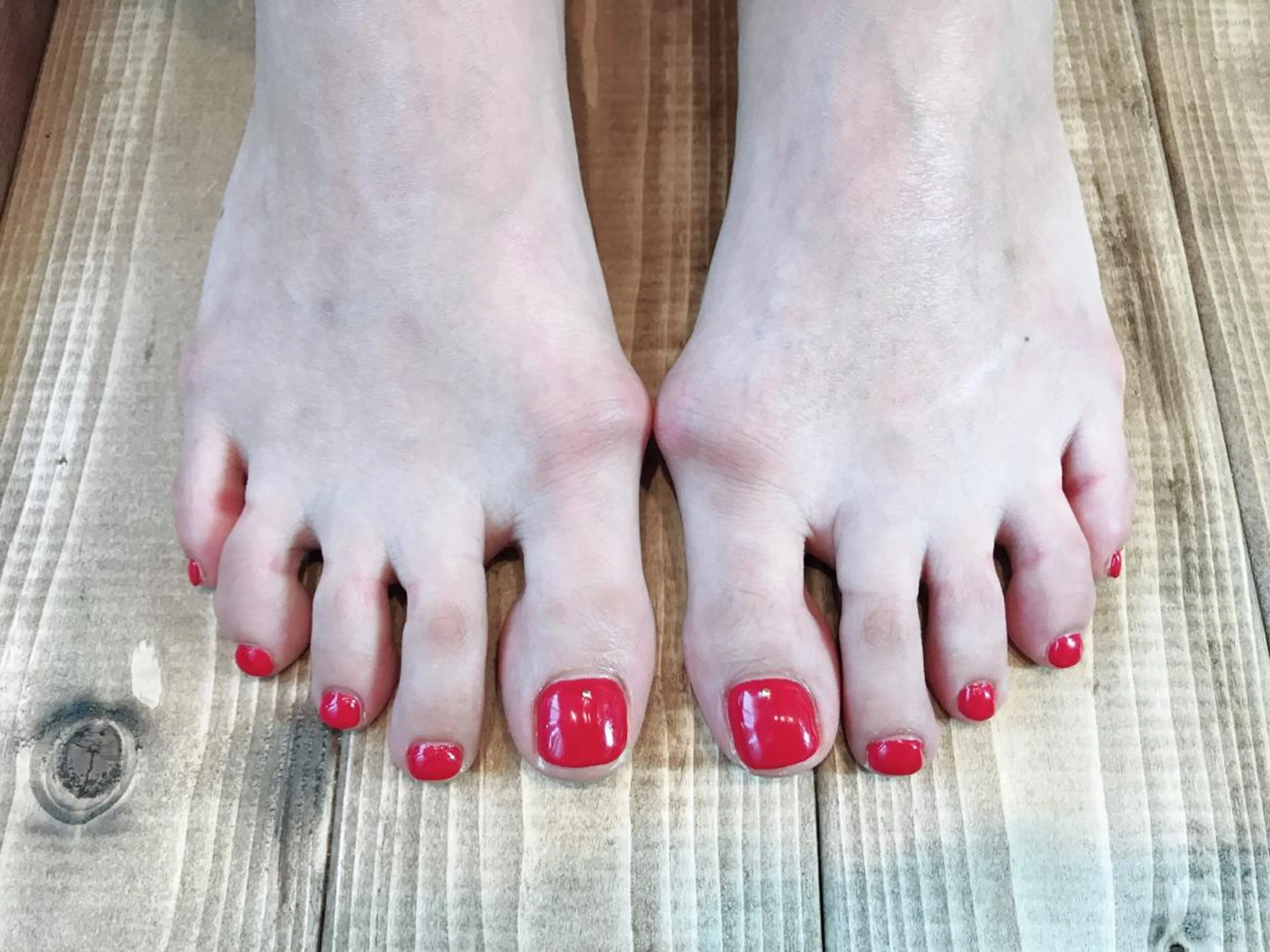 ネイル フットネイル ワンカラーネイル フットネイル pipi..所属・pipi ..のネイルデザイン