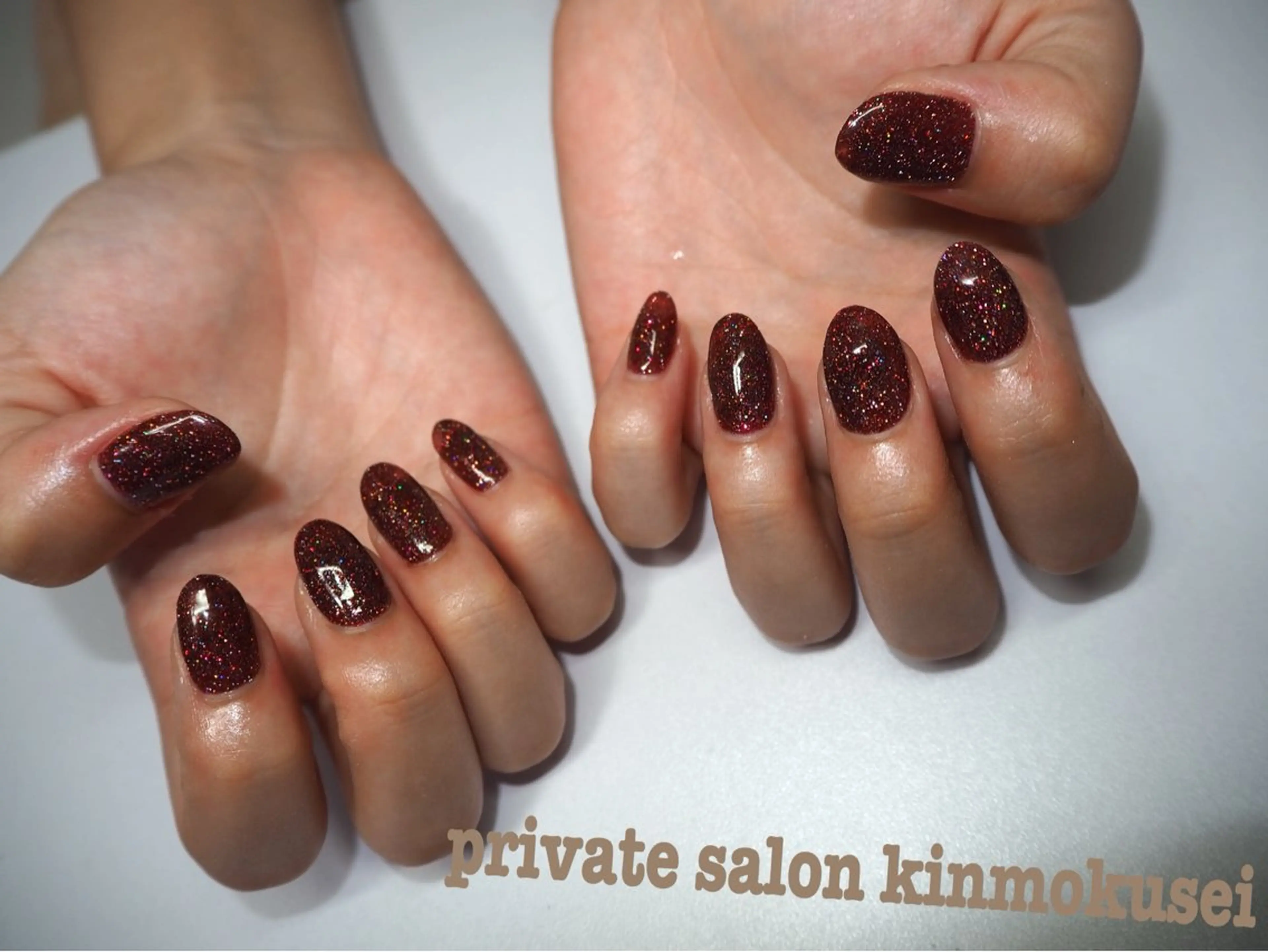 ネイル フラッシュネイル ハンドネイル nail salon kinmokuseiのネイルデザイン