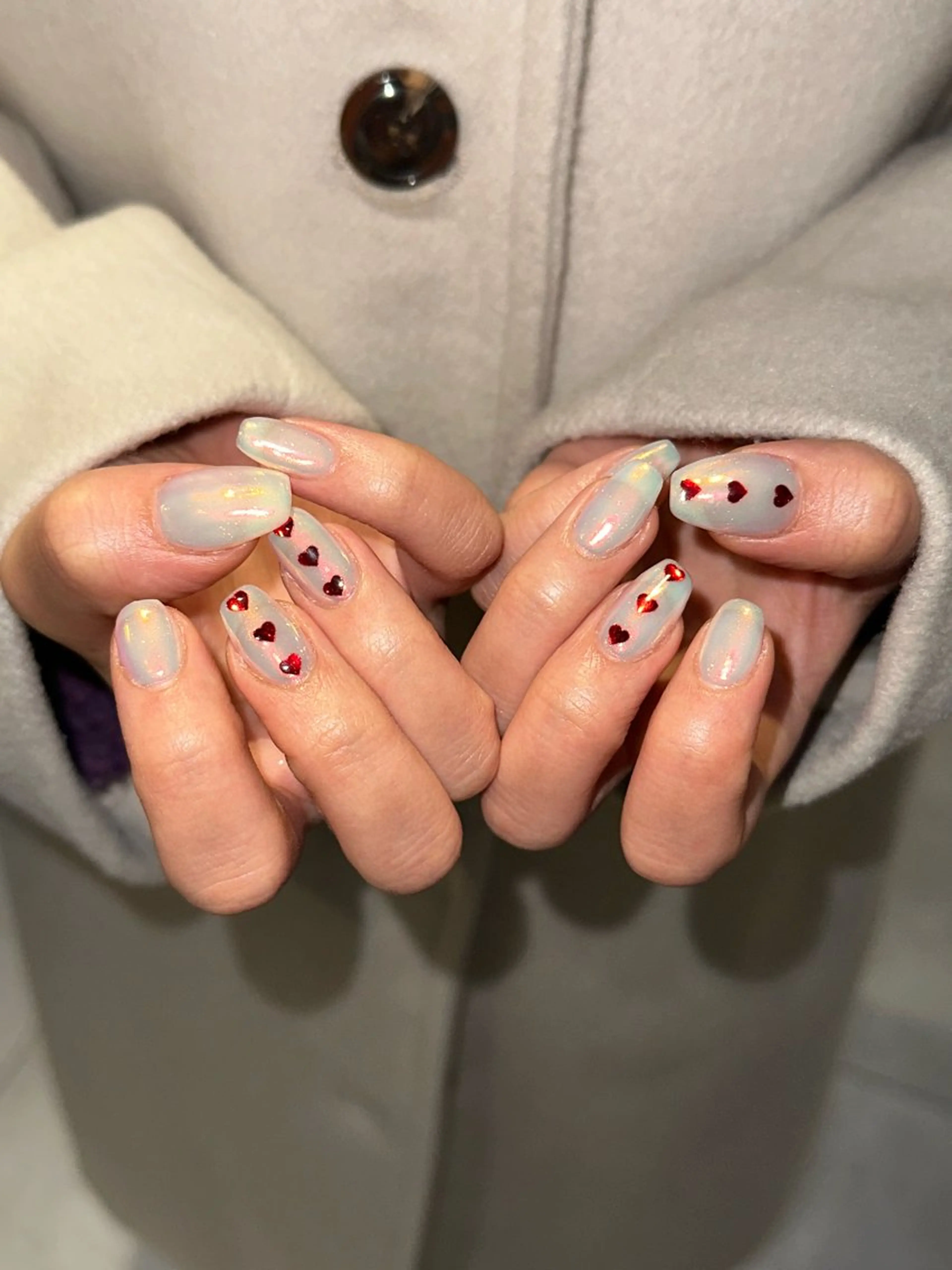 ネイル ハイトーン特化 pepe🎀のヘアスタイル