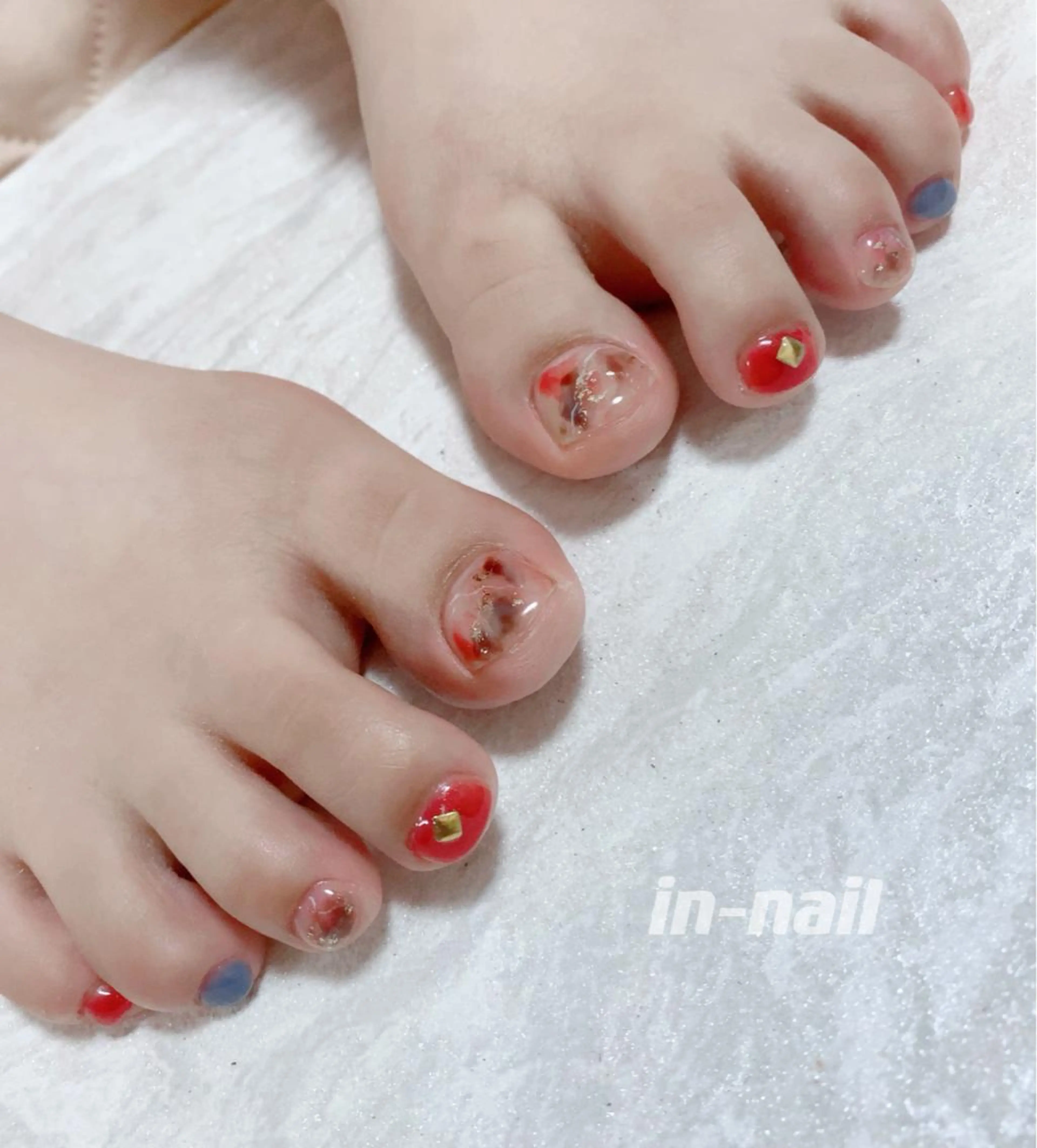 ネイル ᴵⁿ. ᴺᵃⁱˡのネイルデザイン