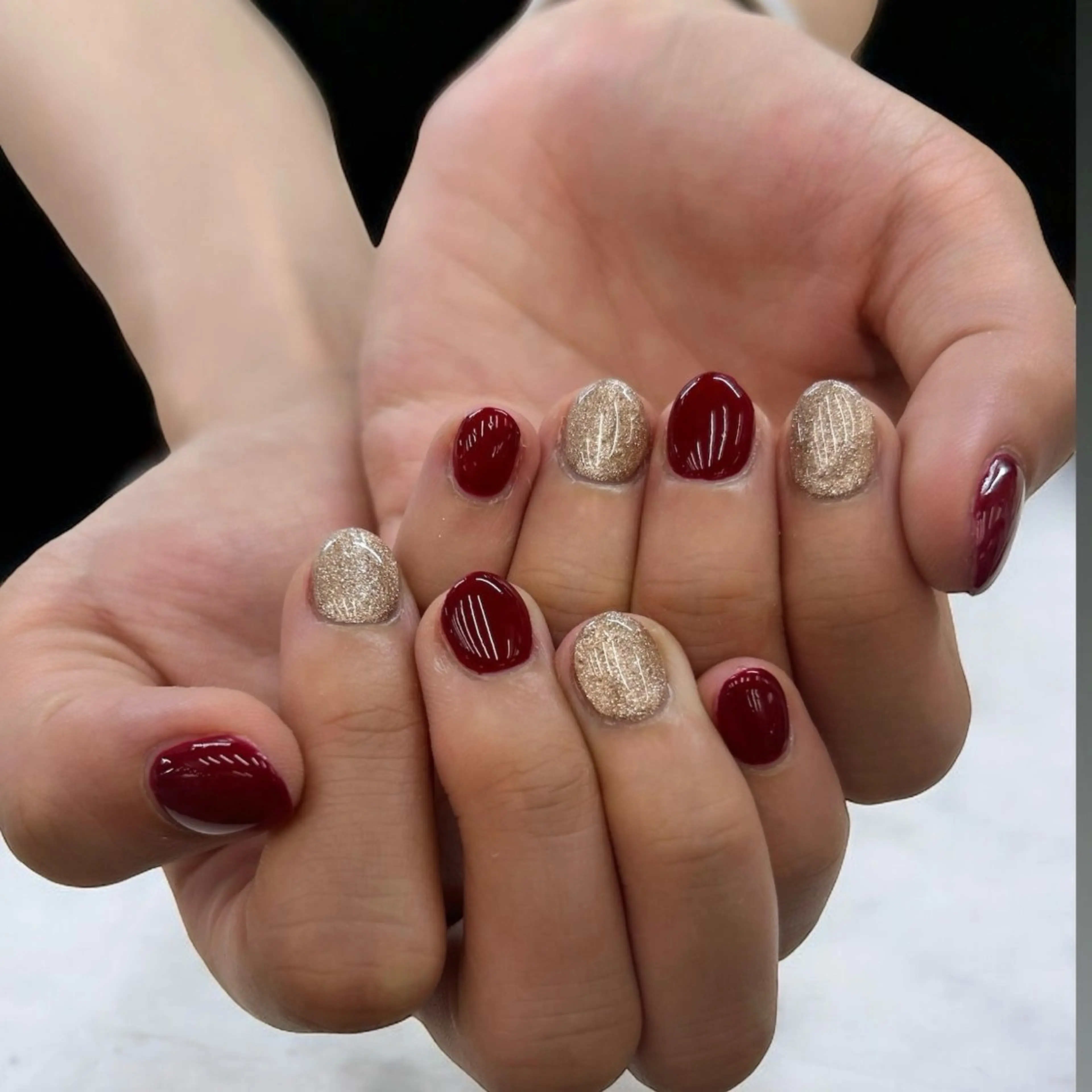 ショート MAXKELLY KAORIのネイルデザイン