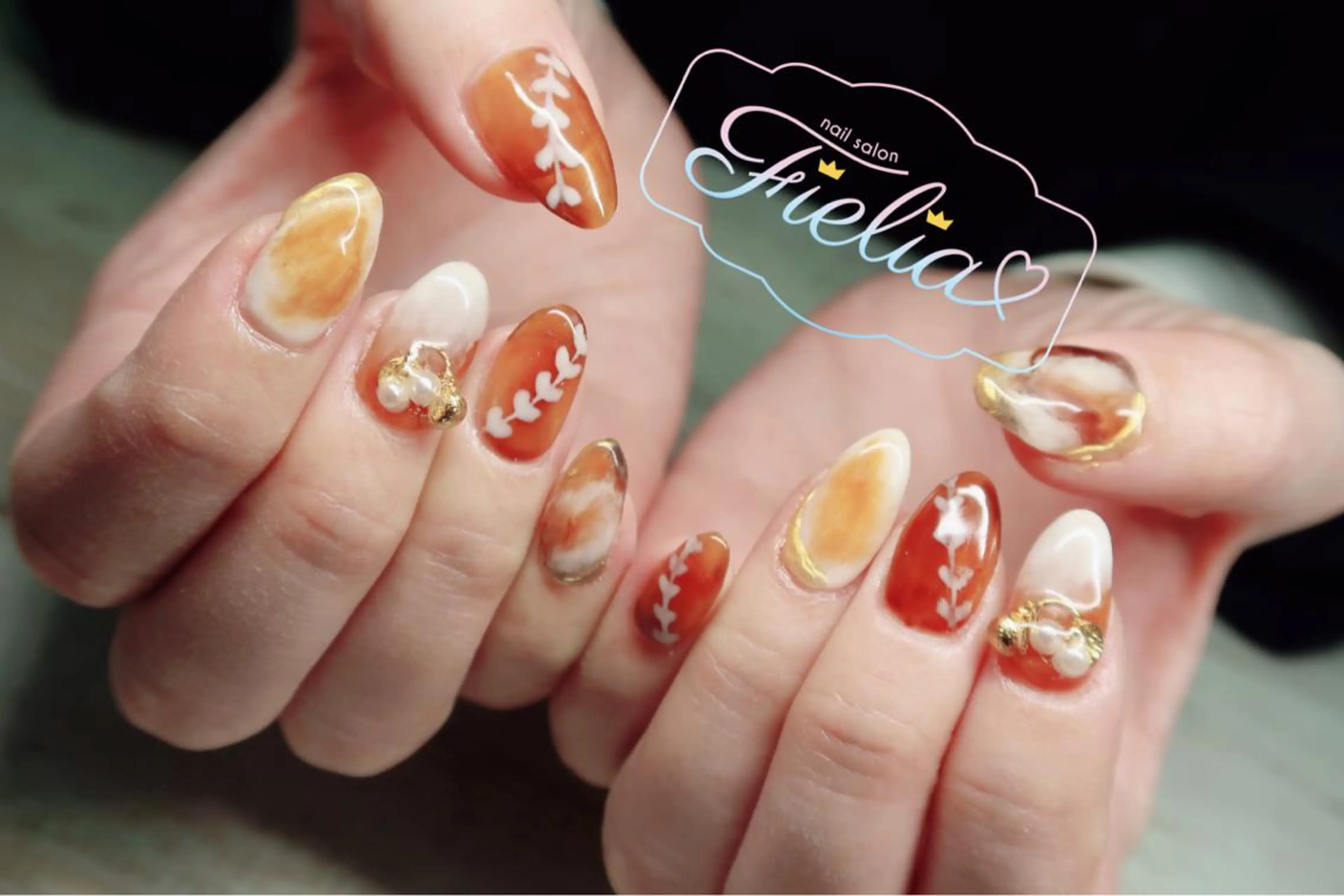 ネイル ハンドネイル Fielia momoのネイルデザイン