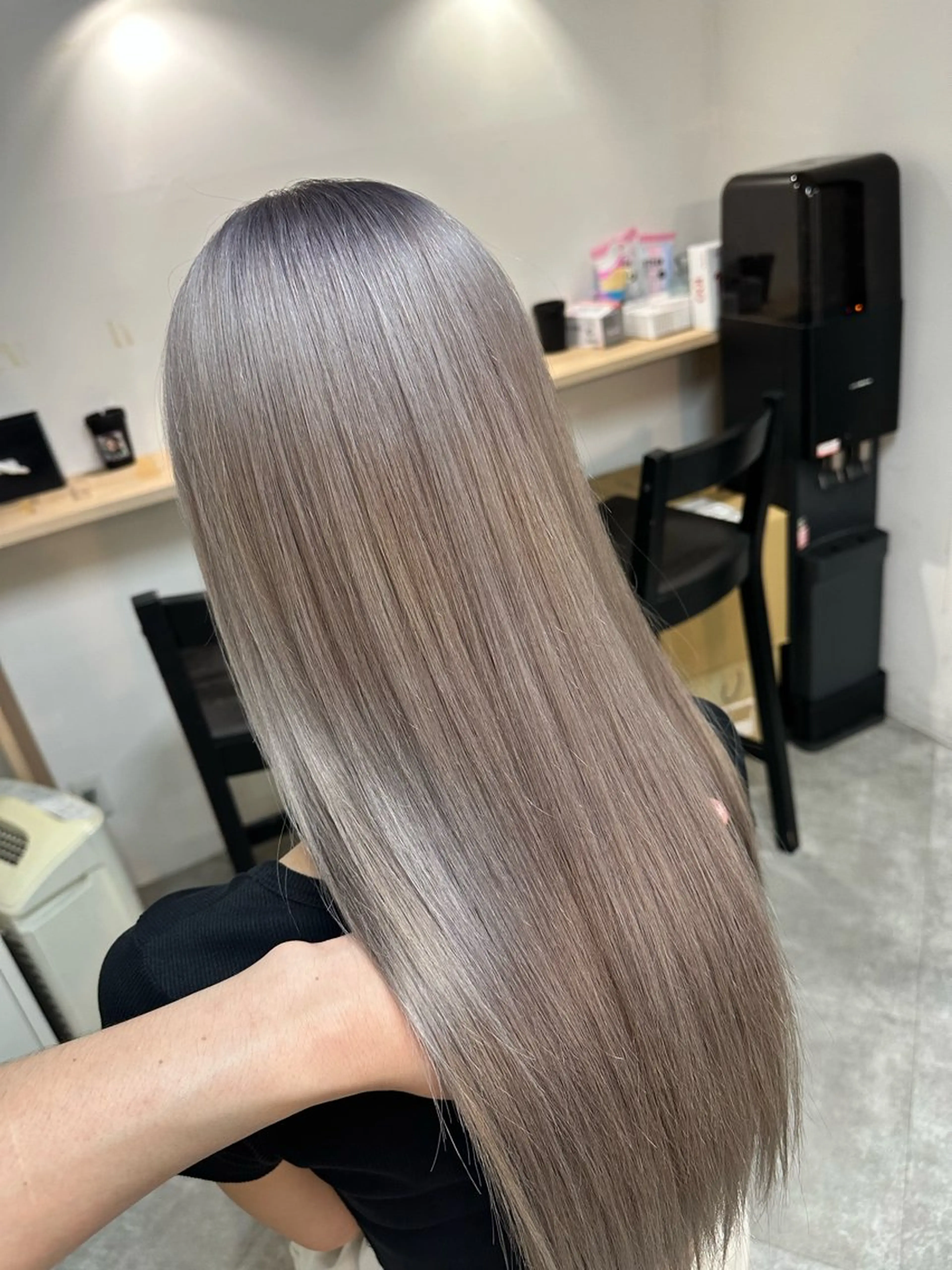 カラー ヘアカラー LAFF Honokaのヘアスタイル