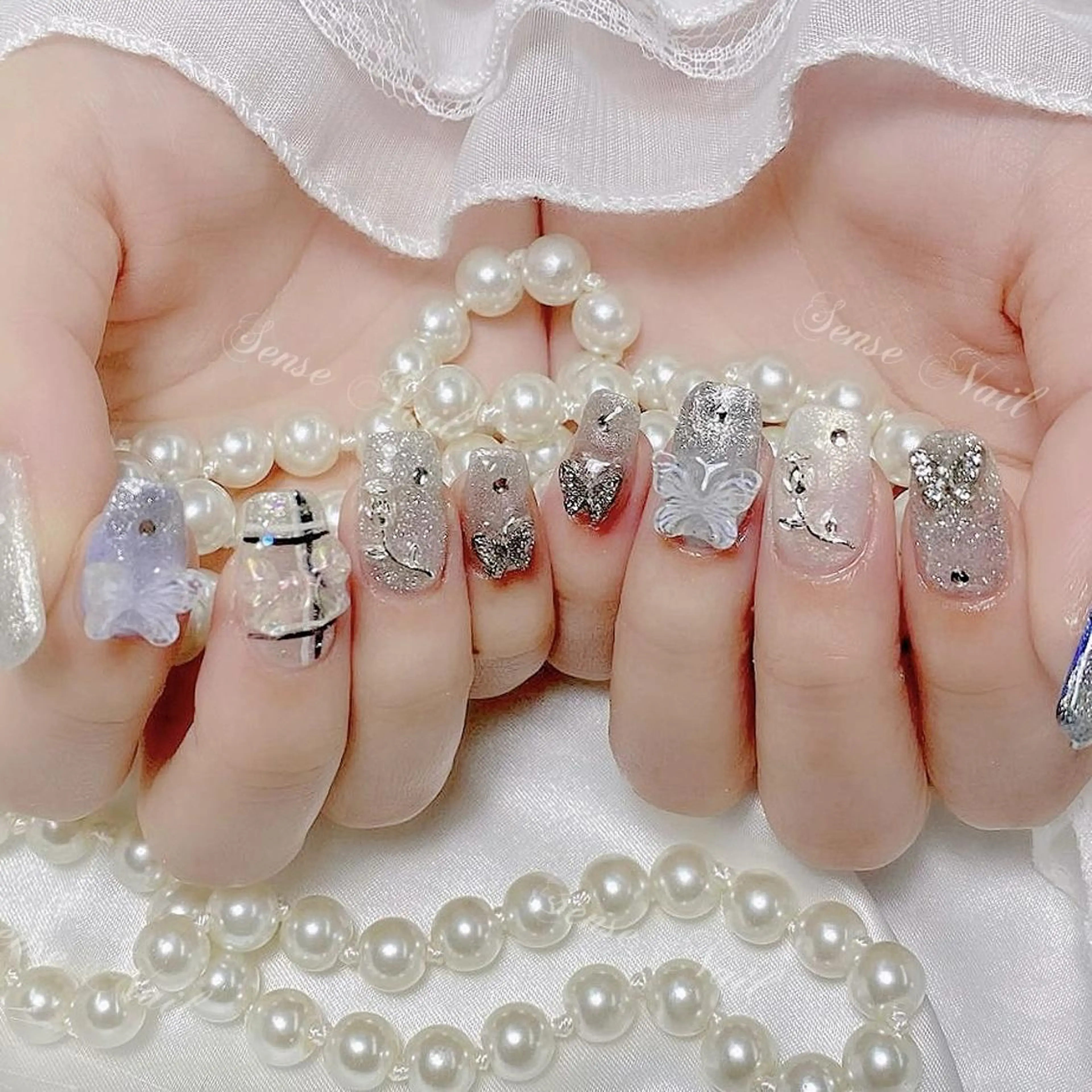 ネイル ハンドネイル 🎀Sense Nail新宿店🎀のネイルデザイン