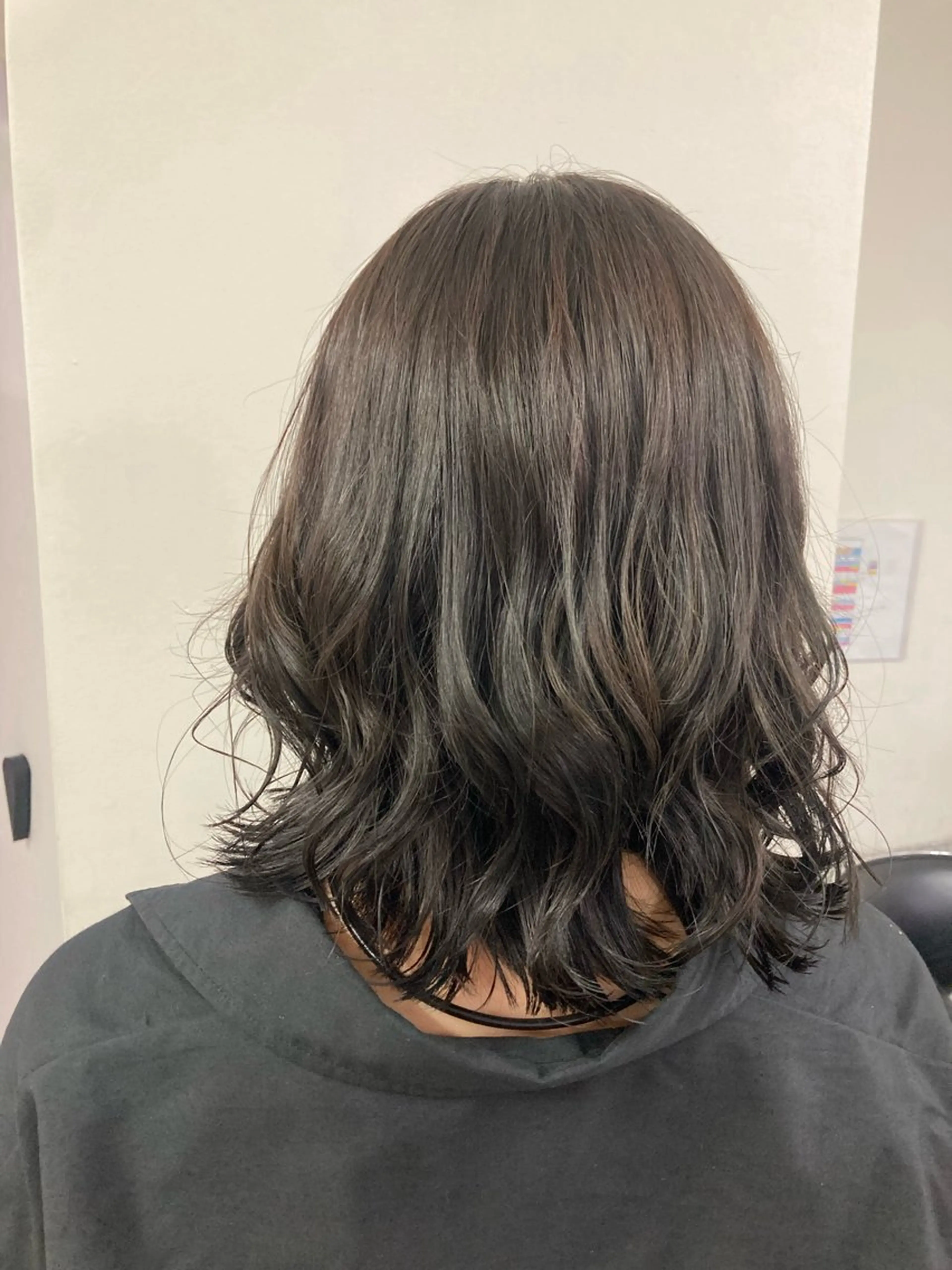 ミディアム DEARS徳島店所属・髪質改善Dears 藤井のヘアスタイル