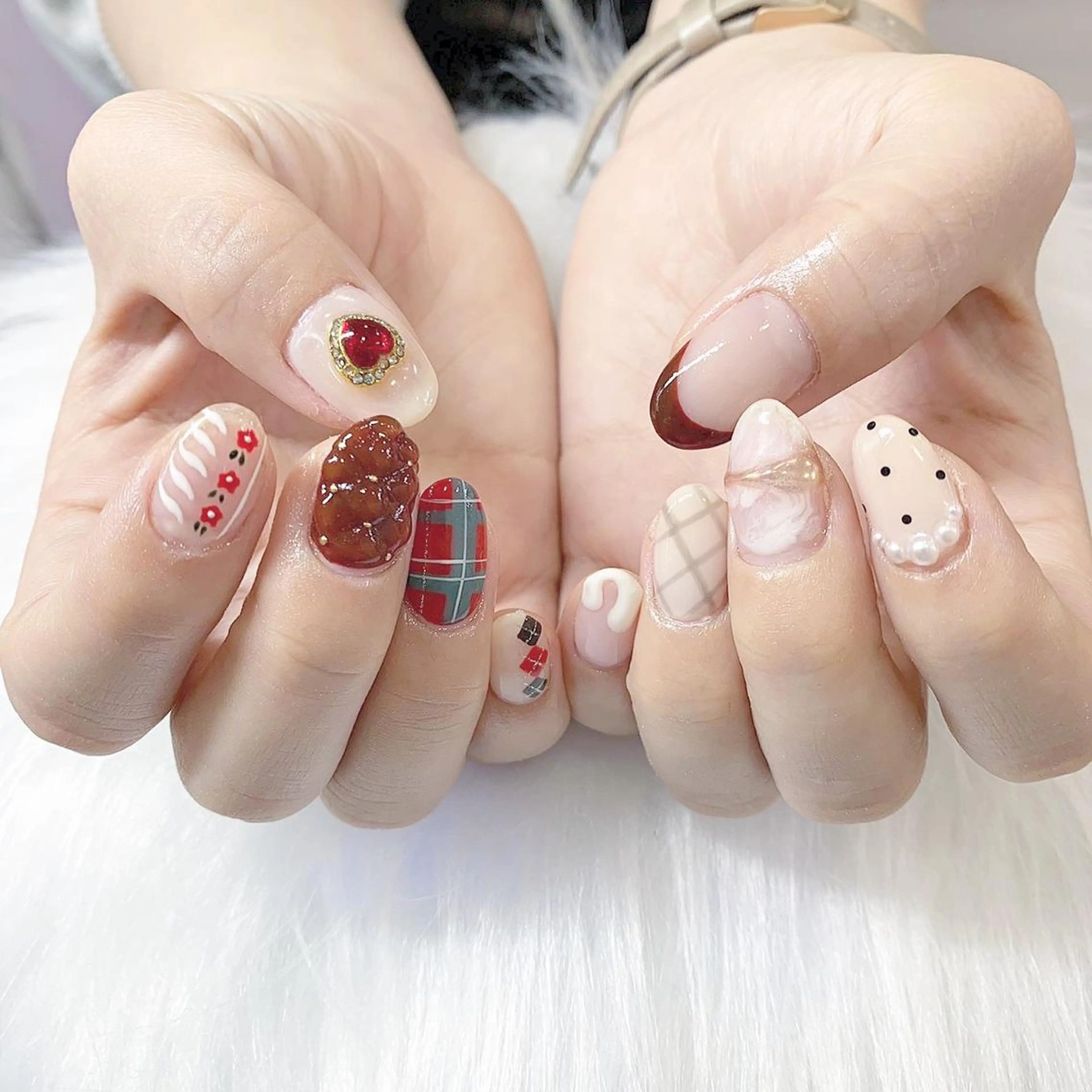 メンズ ネイル YUN君 🦍のネイルデザイン