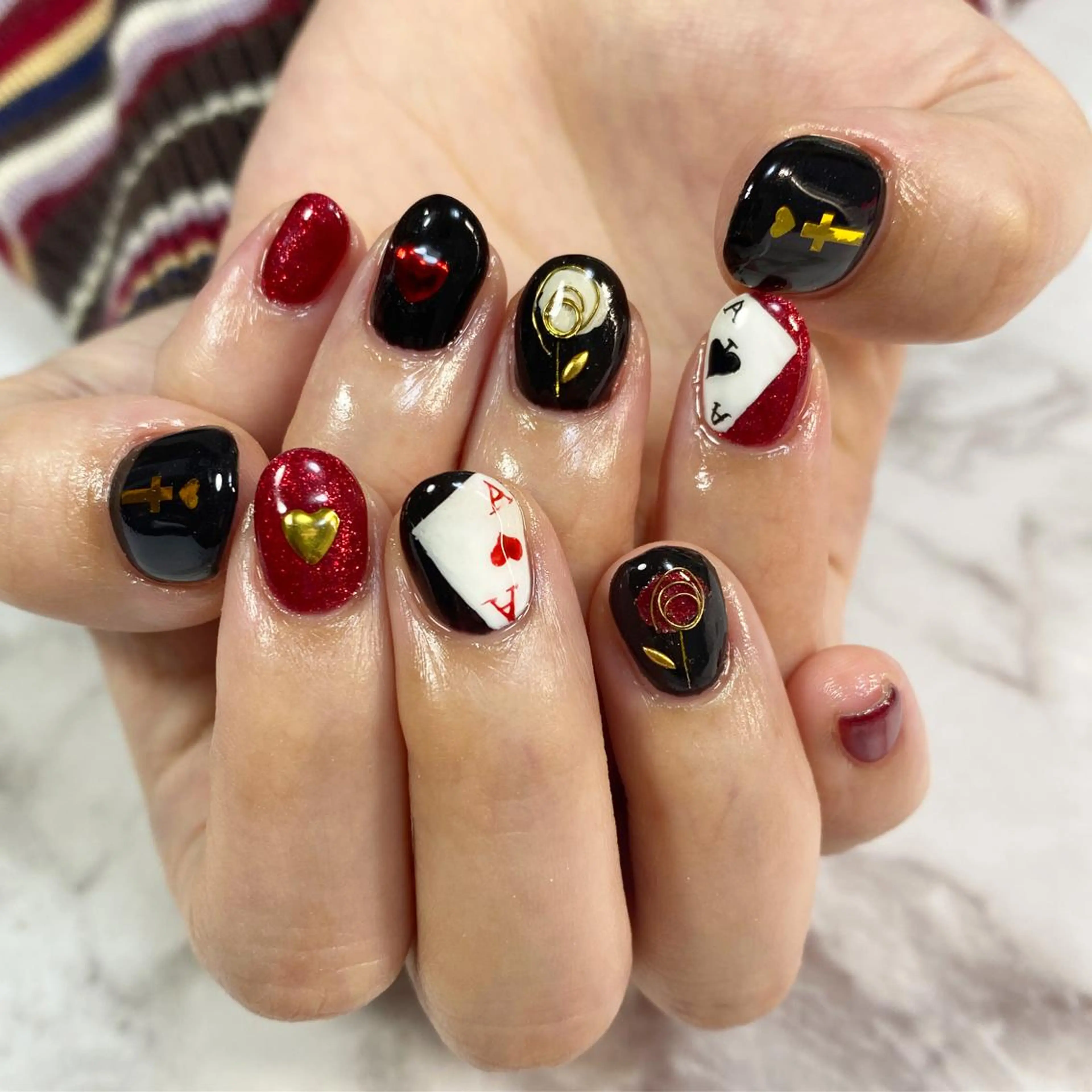 ネイル mellow mのネイルデザイン