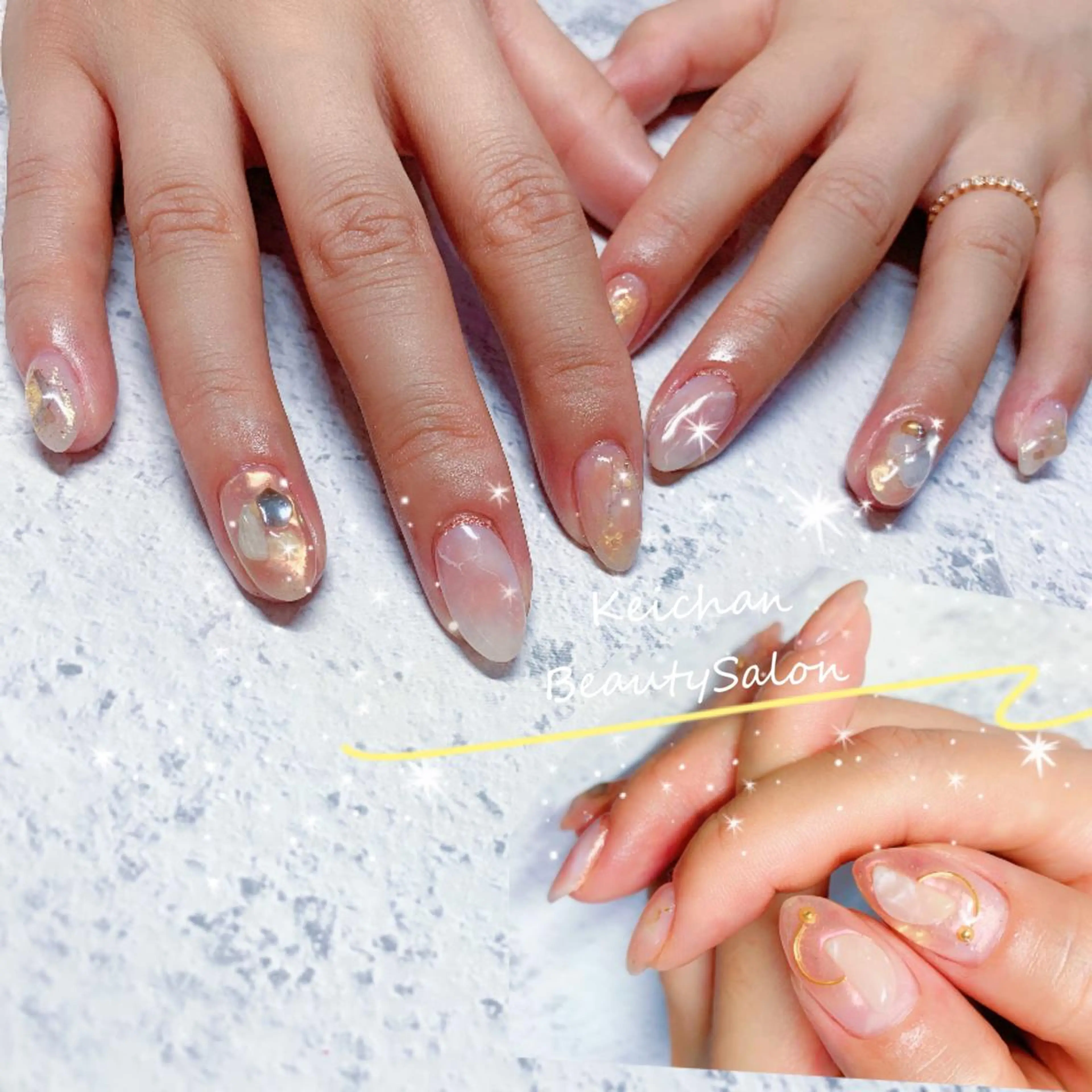 ネイル ハンドネイル 閨匠 上野店のネイルデザイン