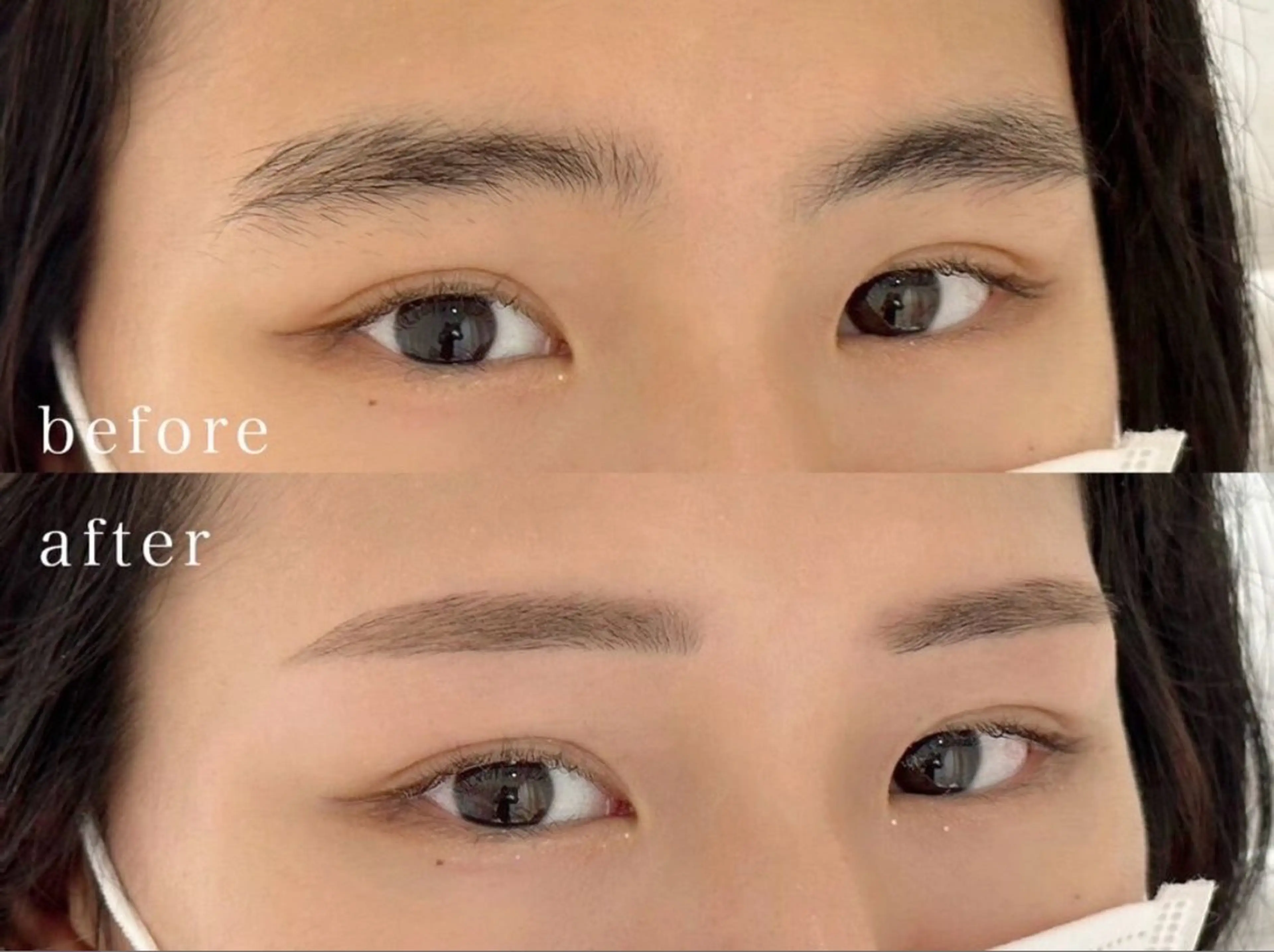 アイブロウ tinto RUNAのマツエク・マツパデザイン