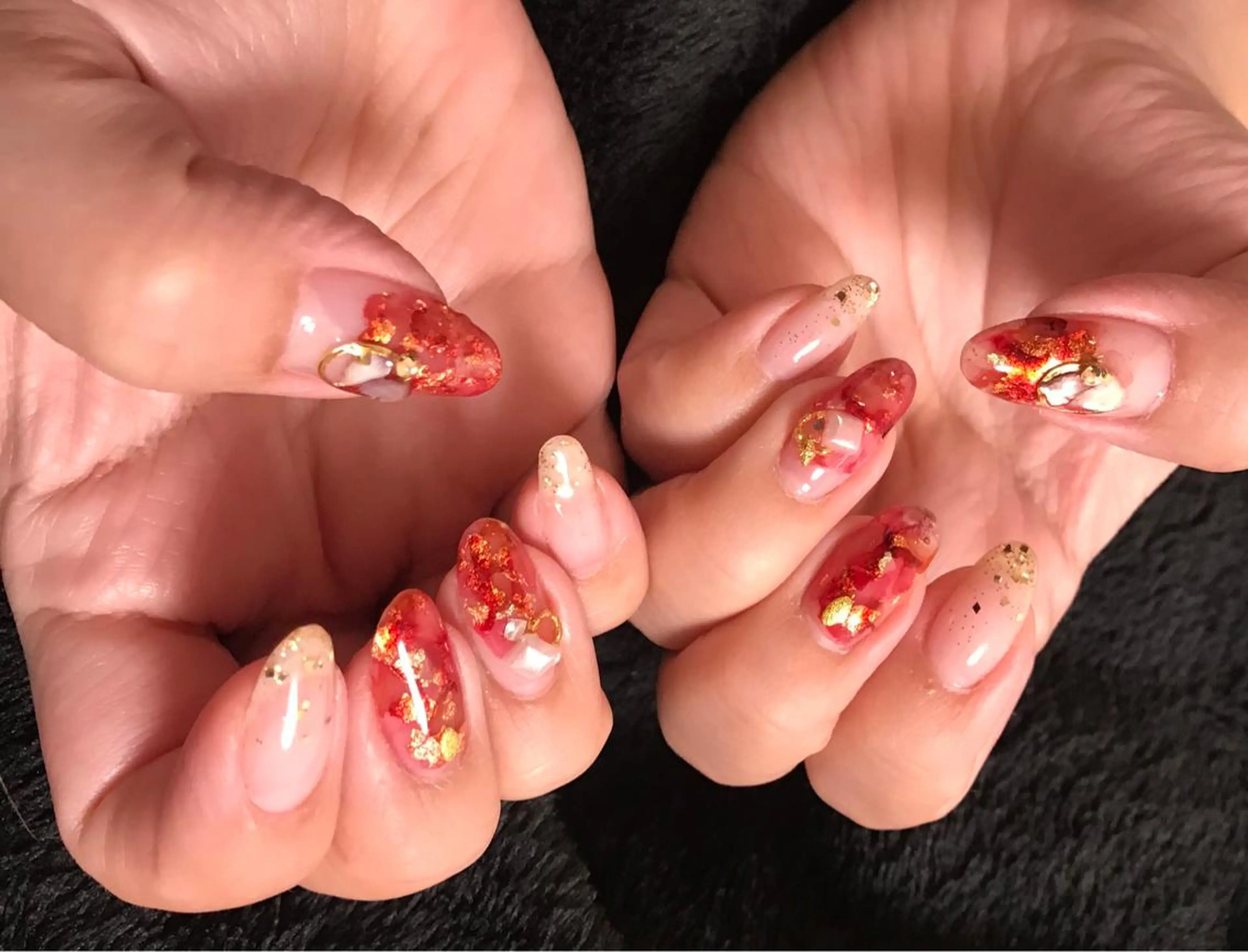 ネイル ハンドネイル NAIL Nutsのネイルデザイン