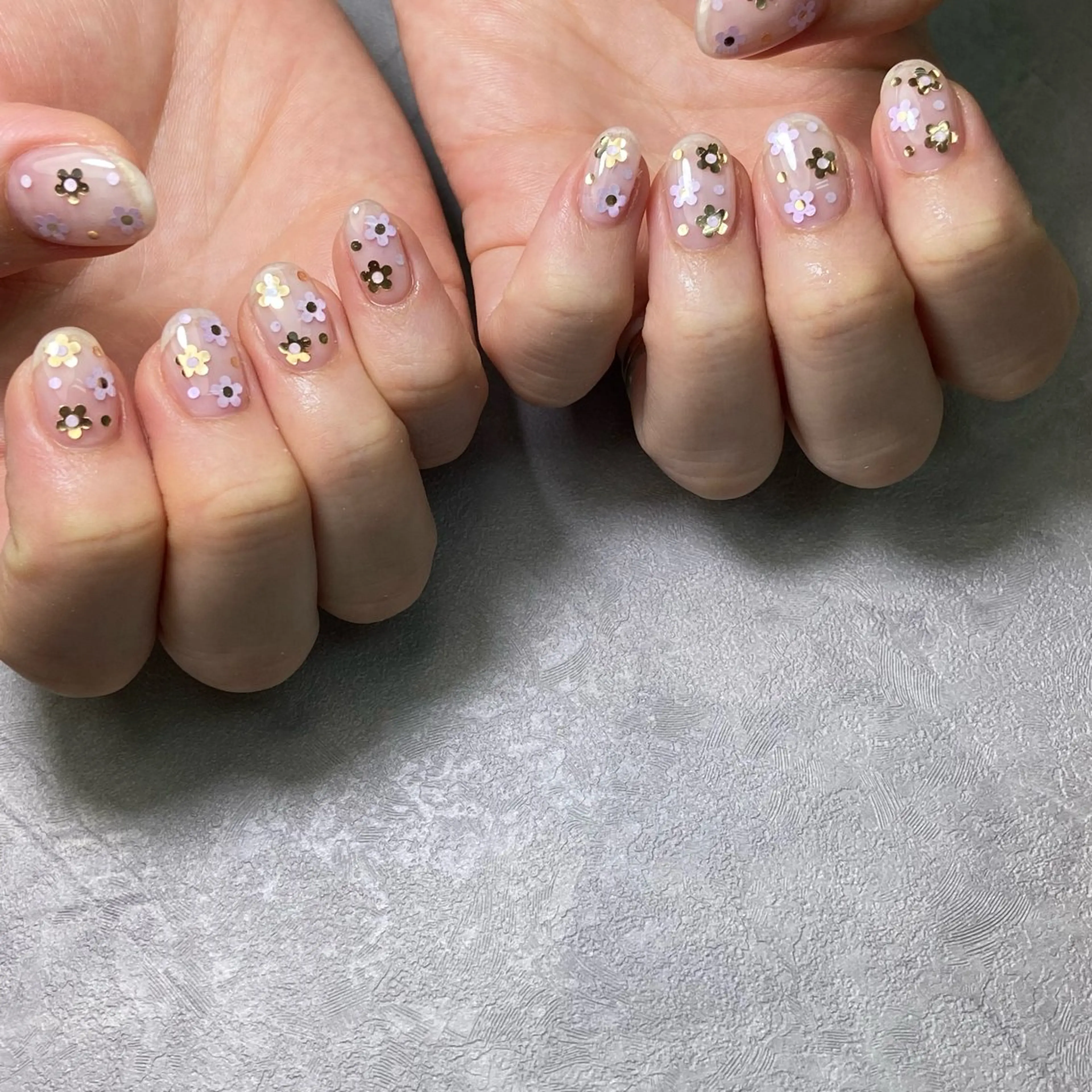 ネイル ハンドネイル nail salon Lumièreのネイルデザイン