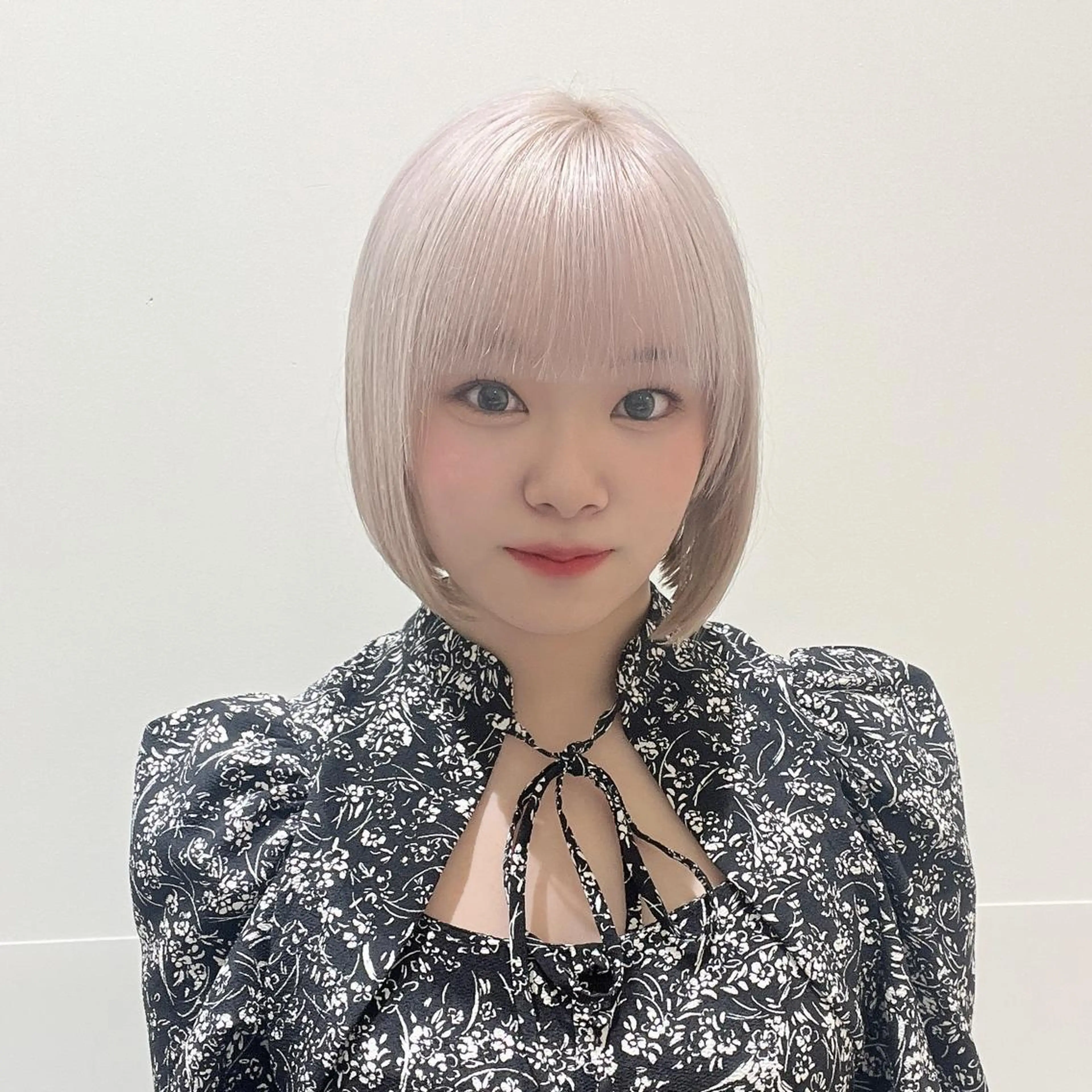 ショート カラー トリートメント ヘアカラー 💖暖色・ハイトーン 🐈みおり💖のヘアスタイル