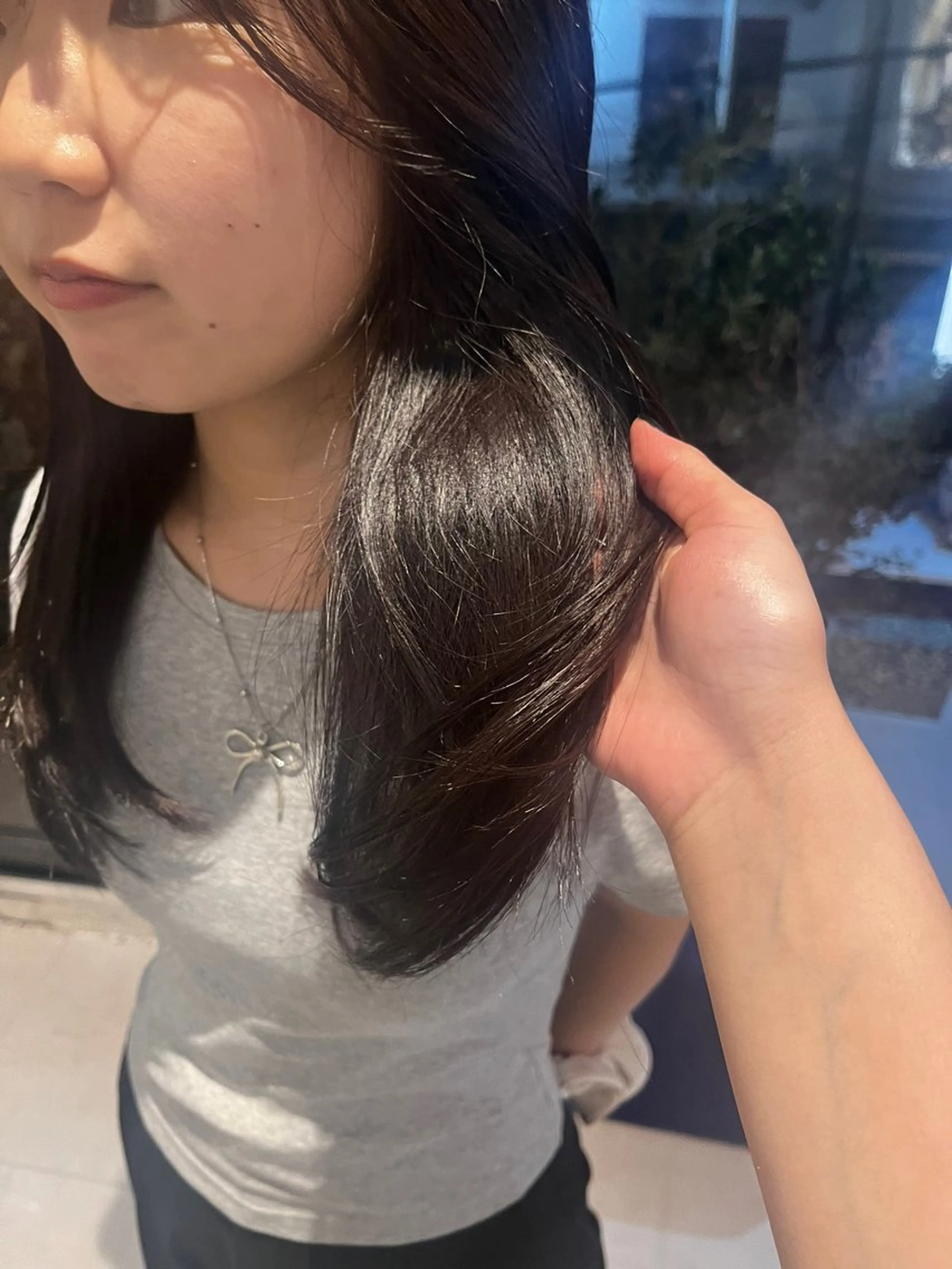 ヘアカラー 鈴木 翠桜のヘアスタイル