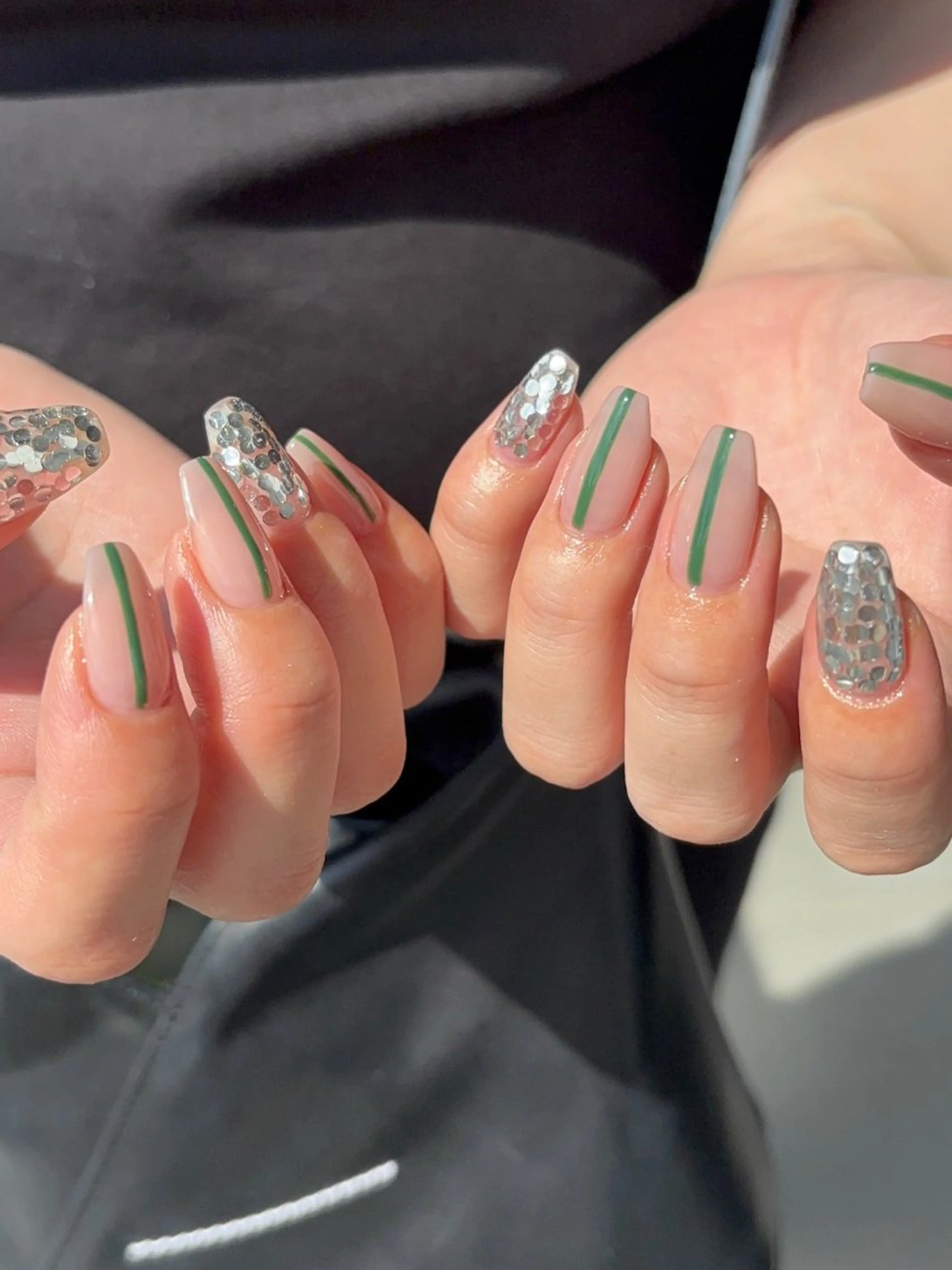 ネイル ハンドネイル nonno. icaのネイルデザイン