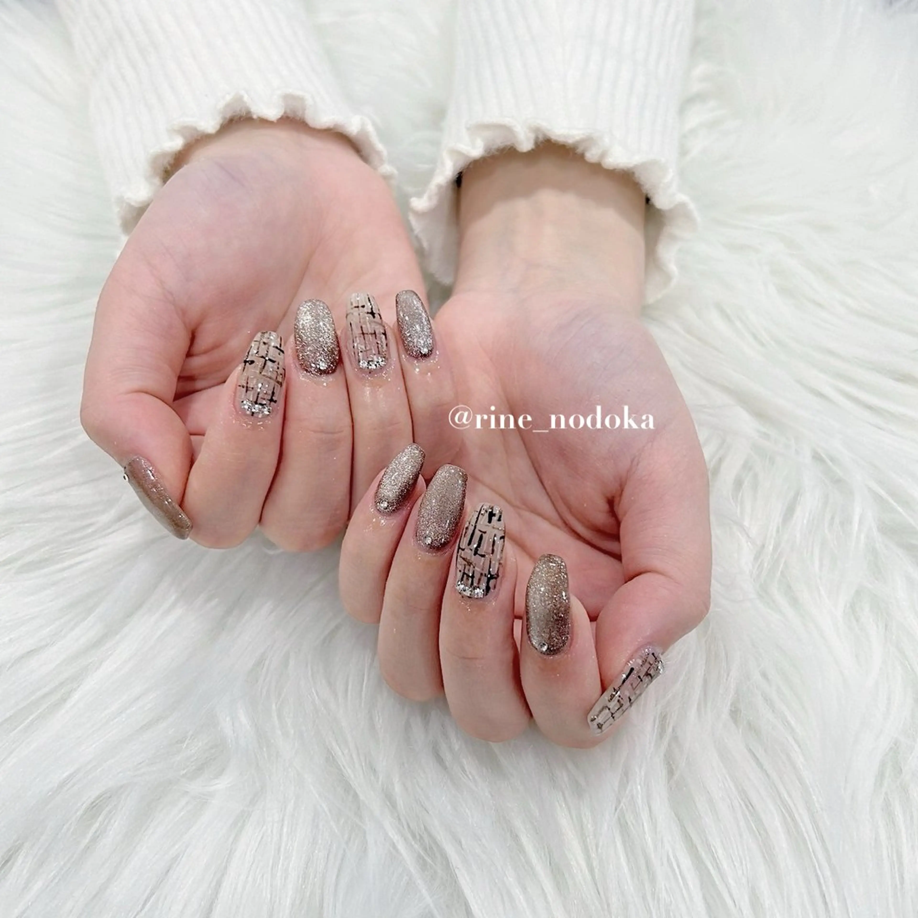 ネイル nail&eyelash Rine所属・Rine 放出 (リネ)のネイルデザイン