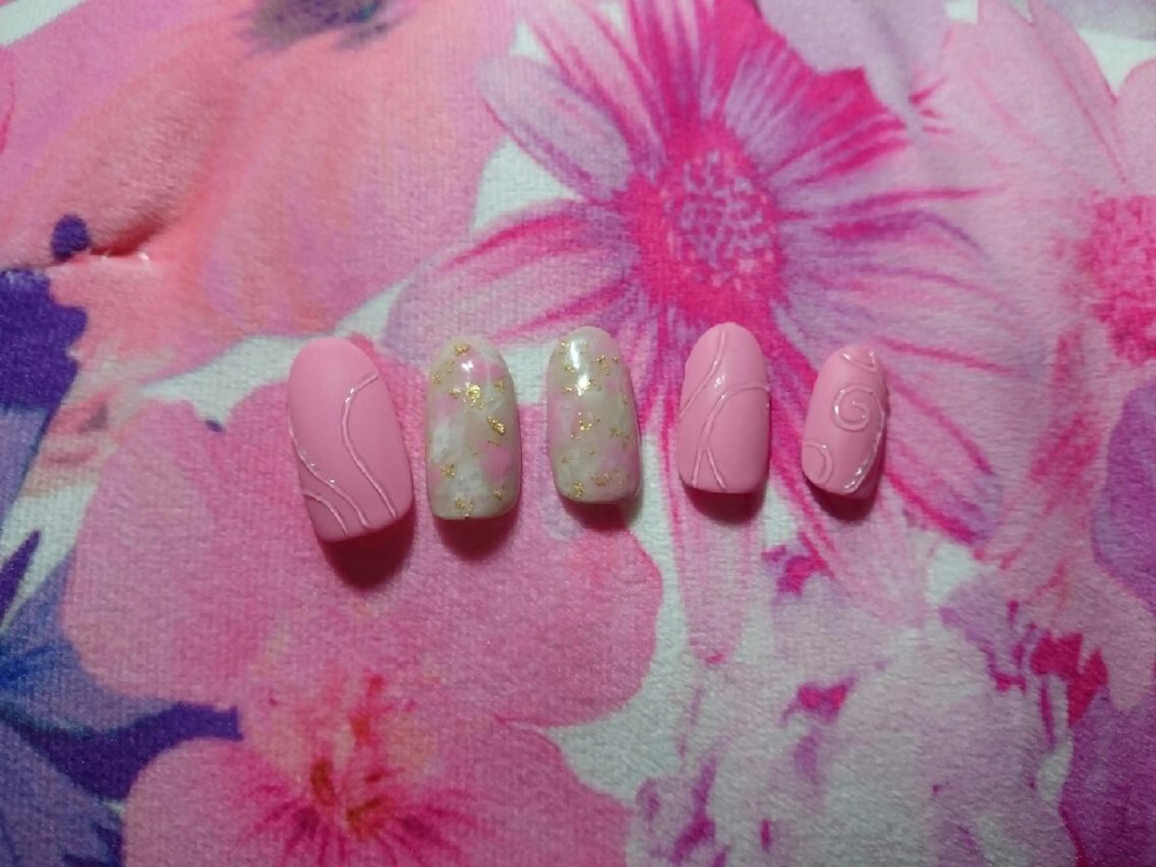 ネイル ニュアンスネイル JEWEL nailのネイルデザイン
