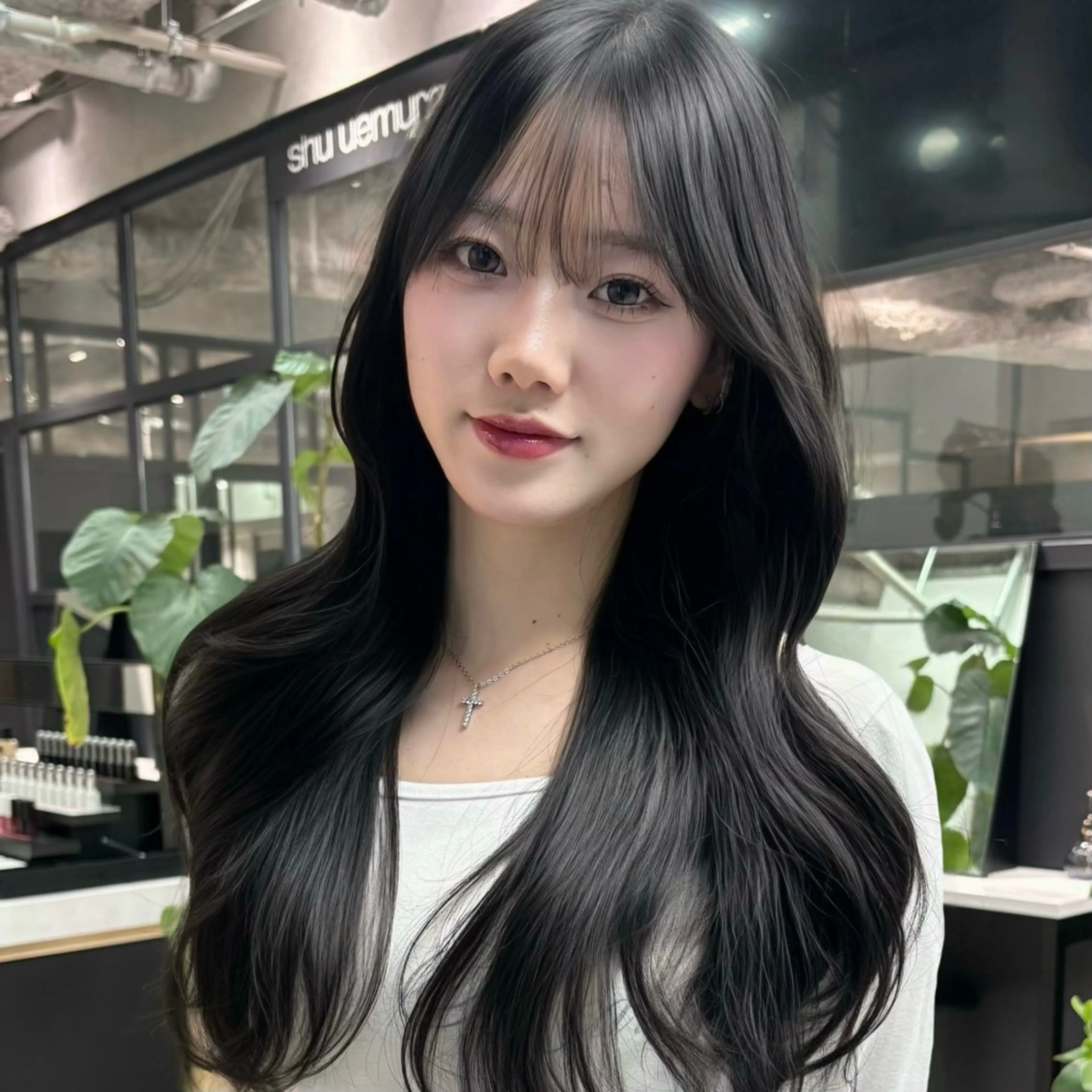 ロング 🍀銀座美容師🍀 似合わせ/韓国ヘアのヘアスタイル