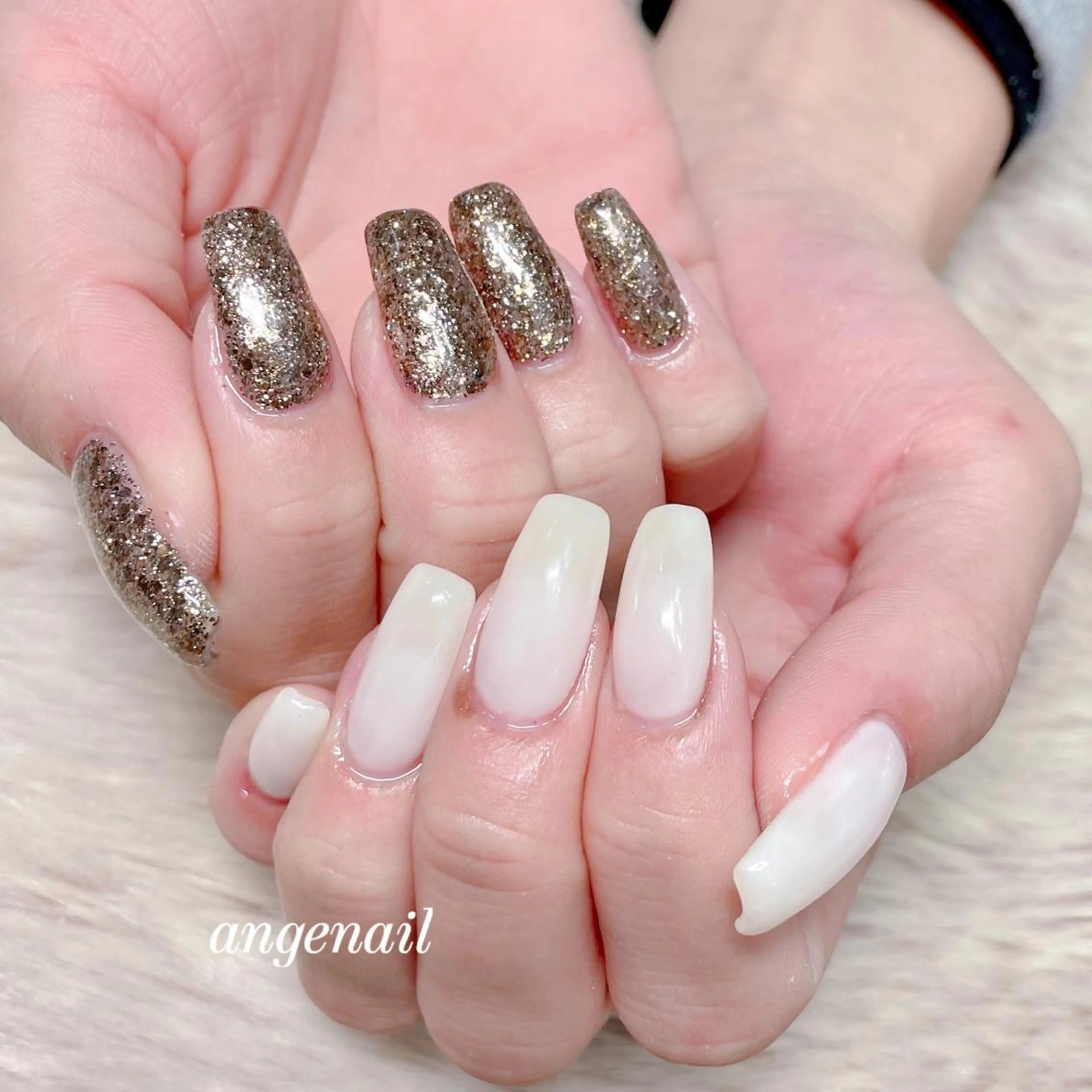 ネイル ハンドネイル オーナーネイリスト MAKIのネイルデザイン