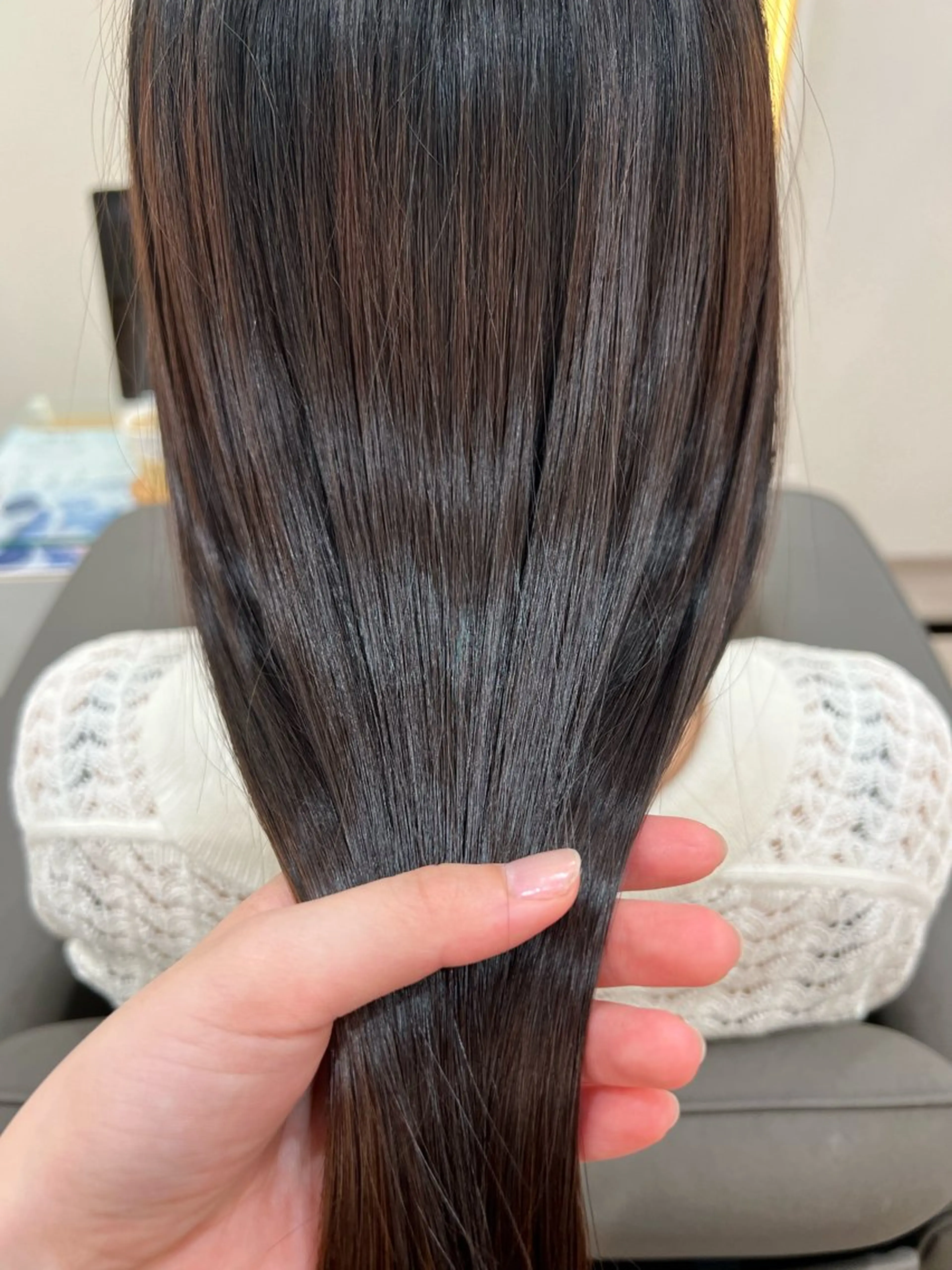 ロング PAGE BOY Hair&Design瓦町店所属・斉藤 亜衣のヘアスタイル