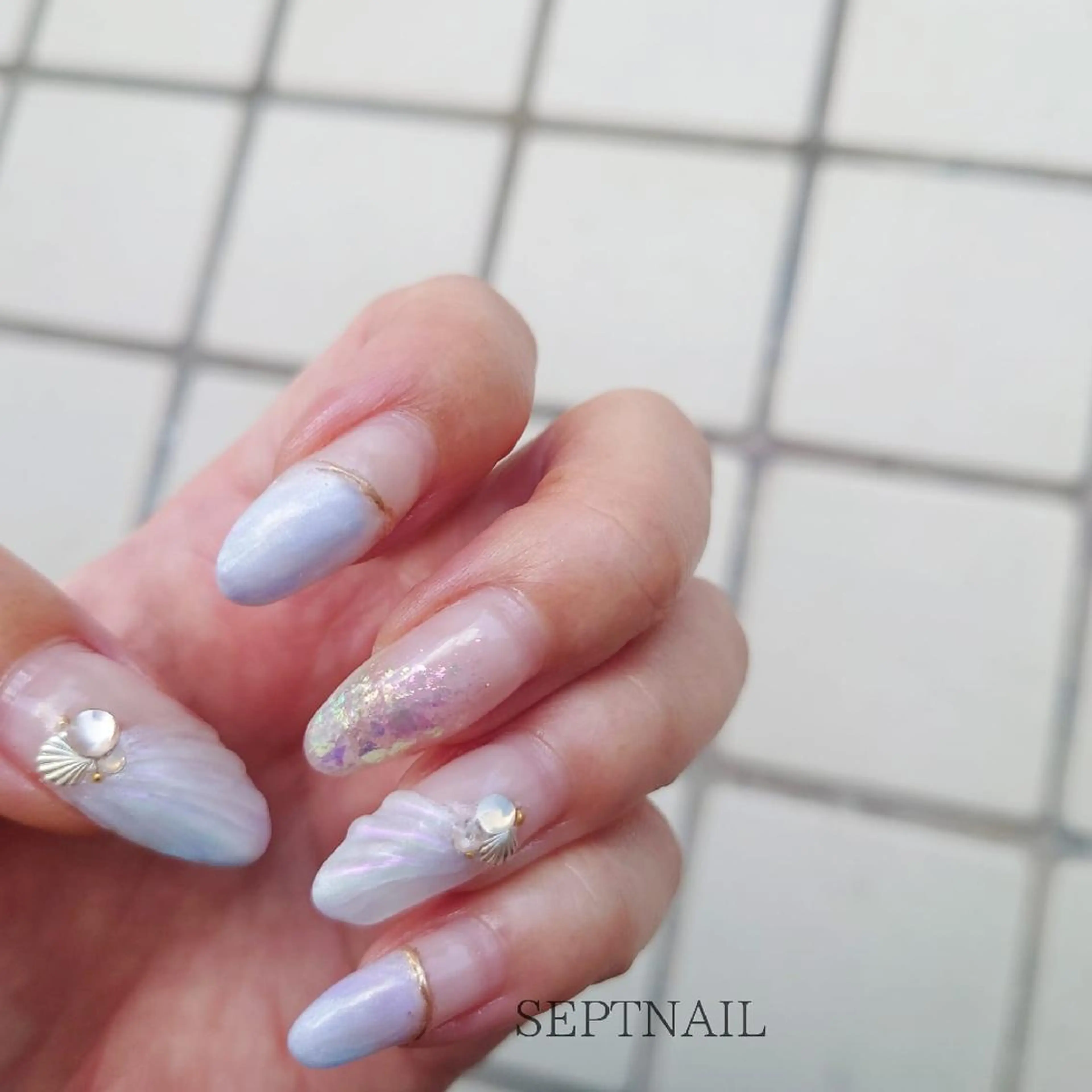 ネイル SEPTNAIL 中澤のネイルデザイン