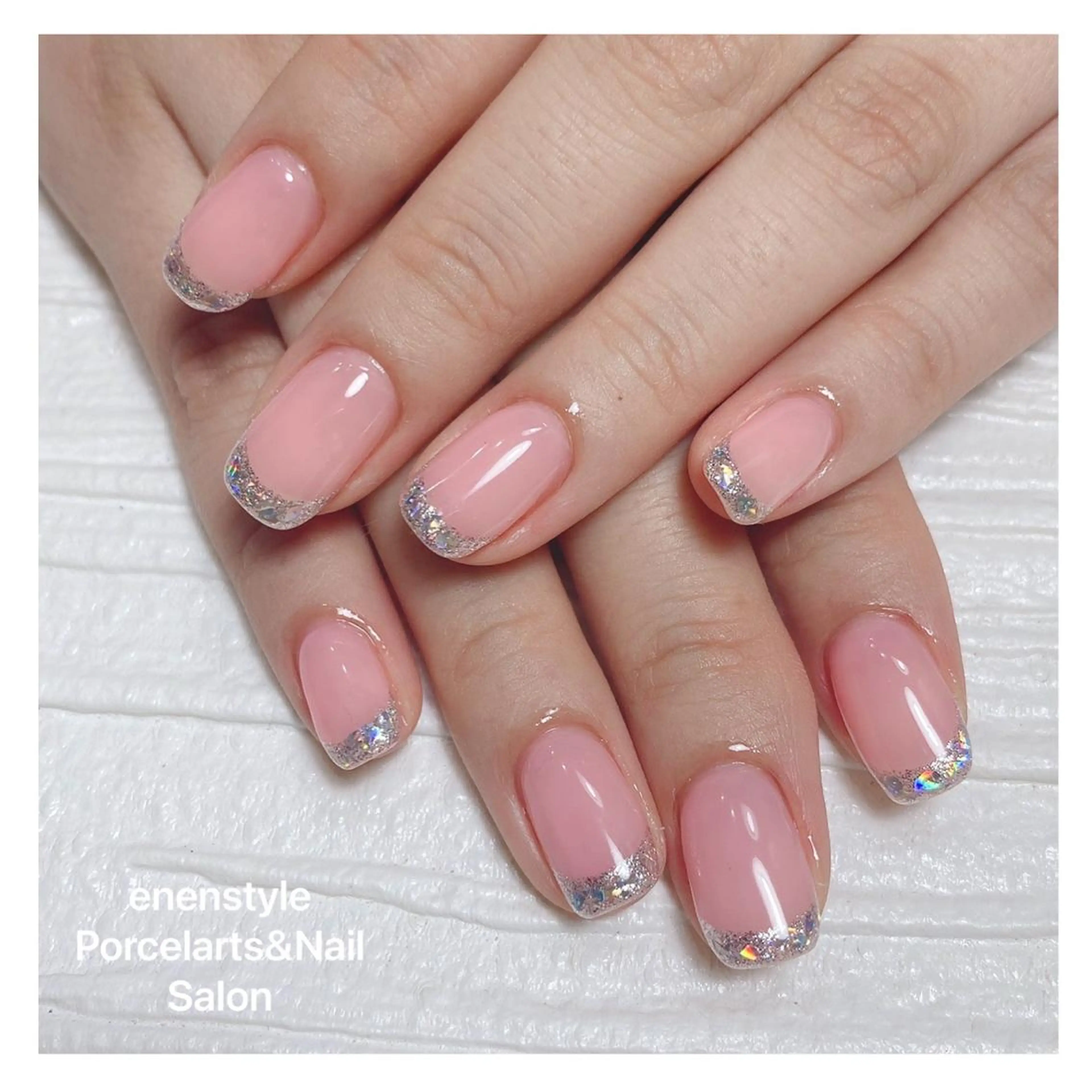 ミディアム ネイル 👑enen style👑のネイルデザイン