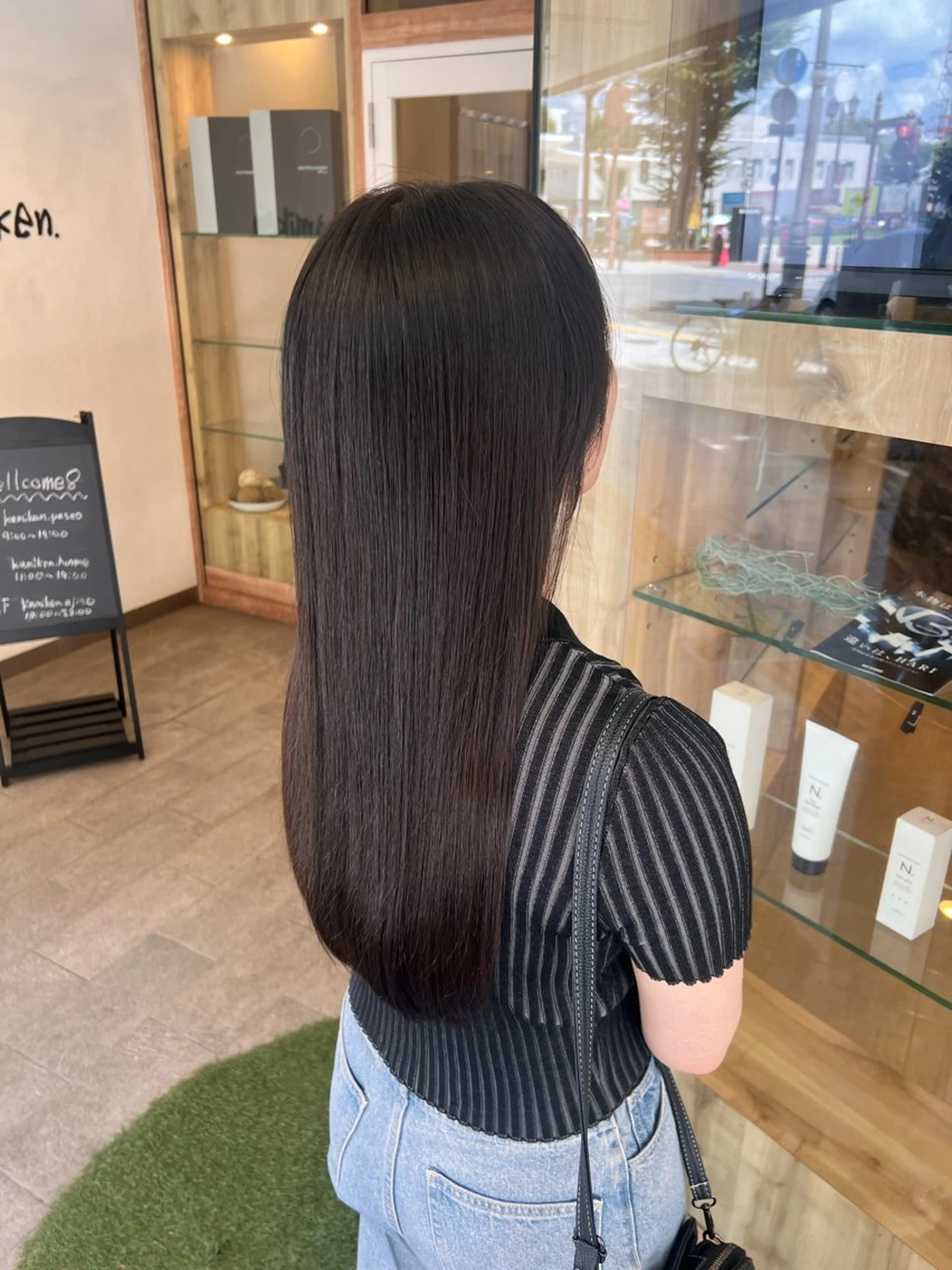 ロング ロング kamiken.ajito所属・赤間 正人のヘアスタイル