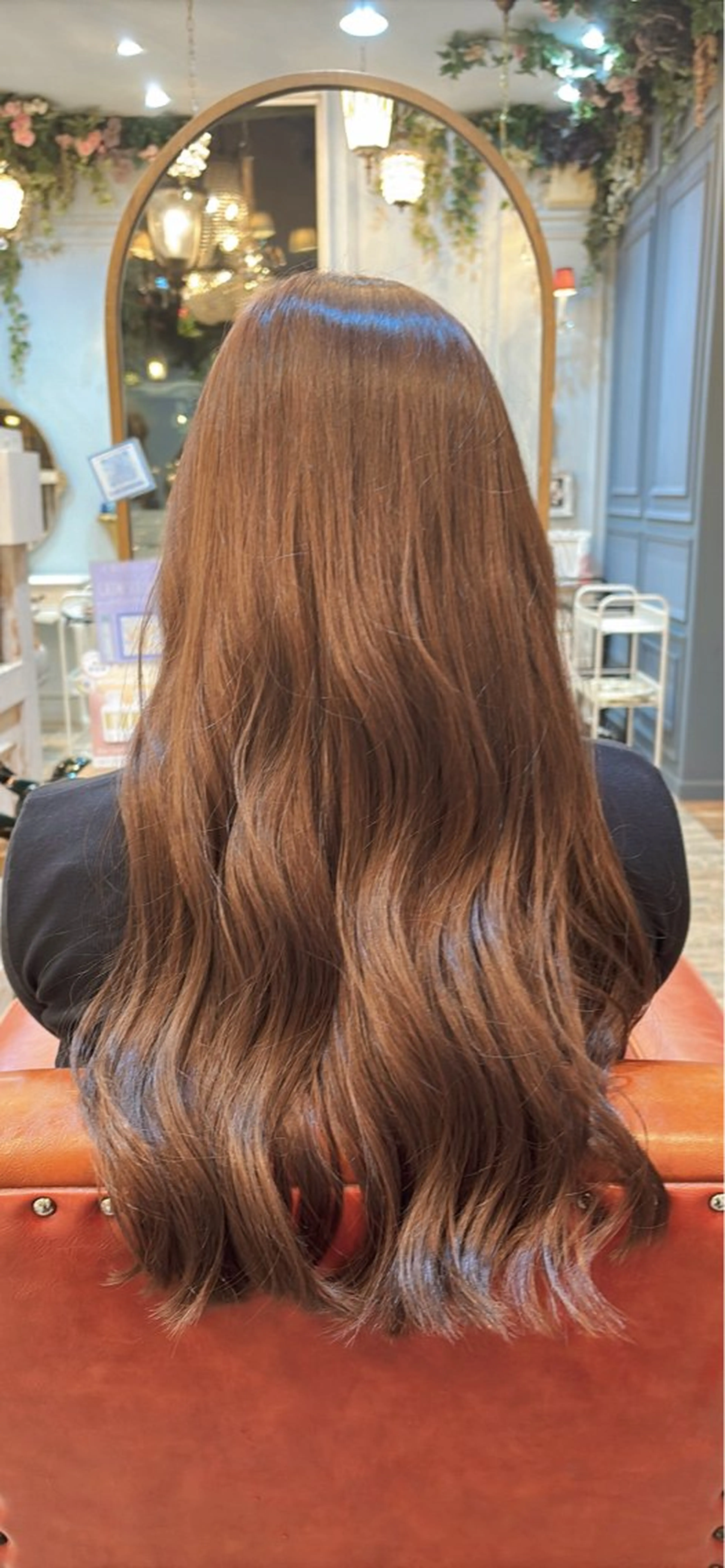 ロング ヘアアレンジ GLanz 朱蒙のヘアスタイル