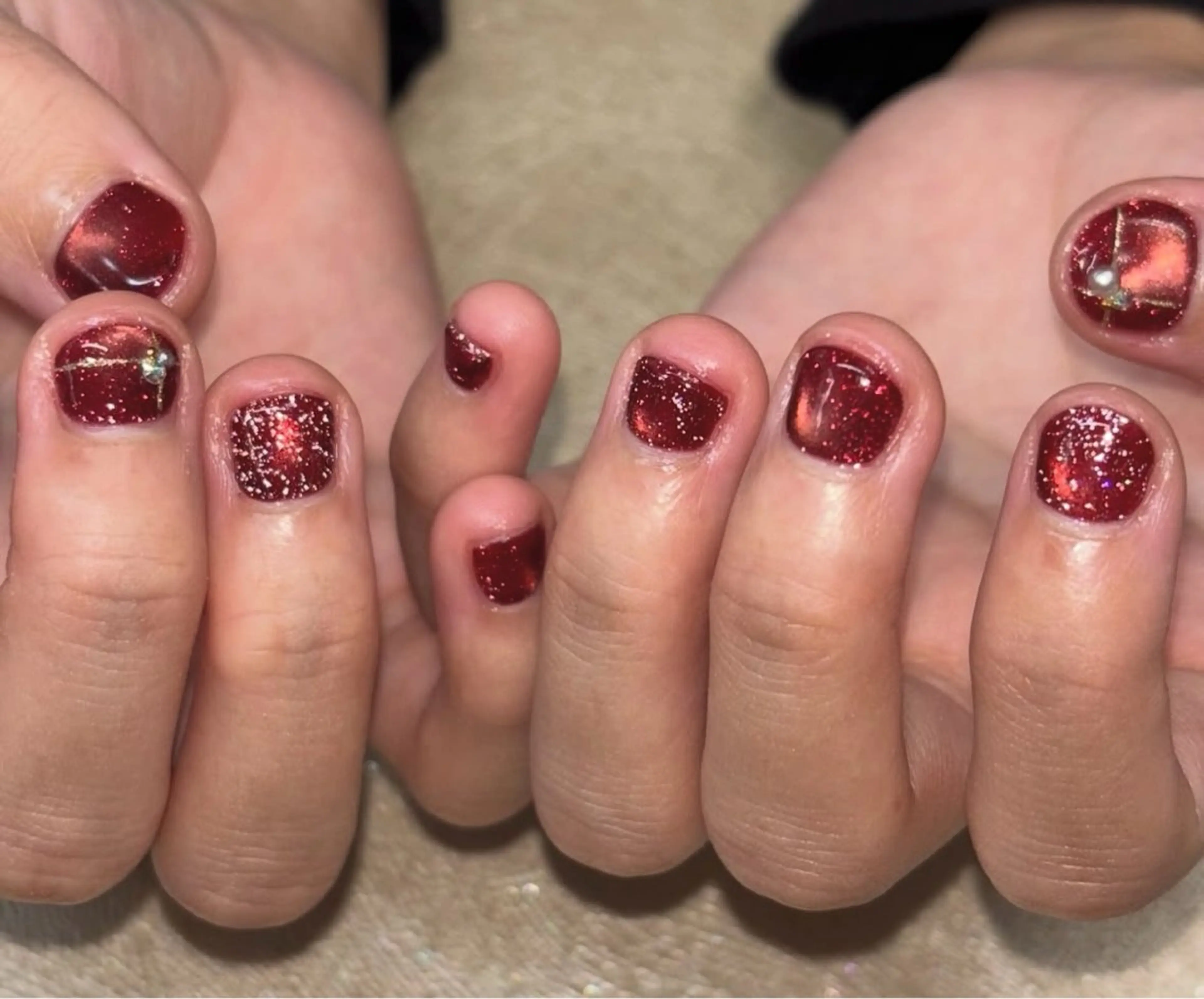 ネイル MiRanda Nail所属・MiRanda 保坂 舞のネイルデザイン