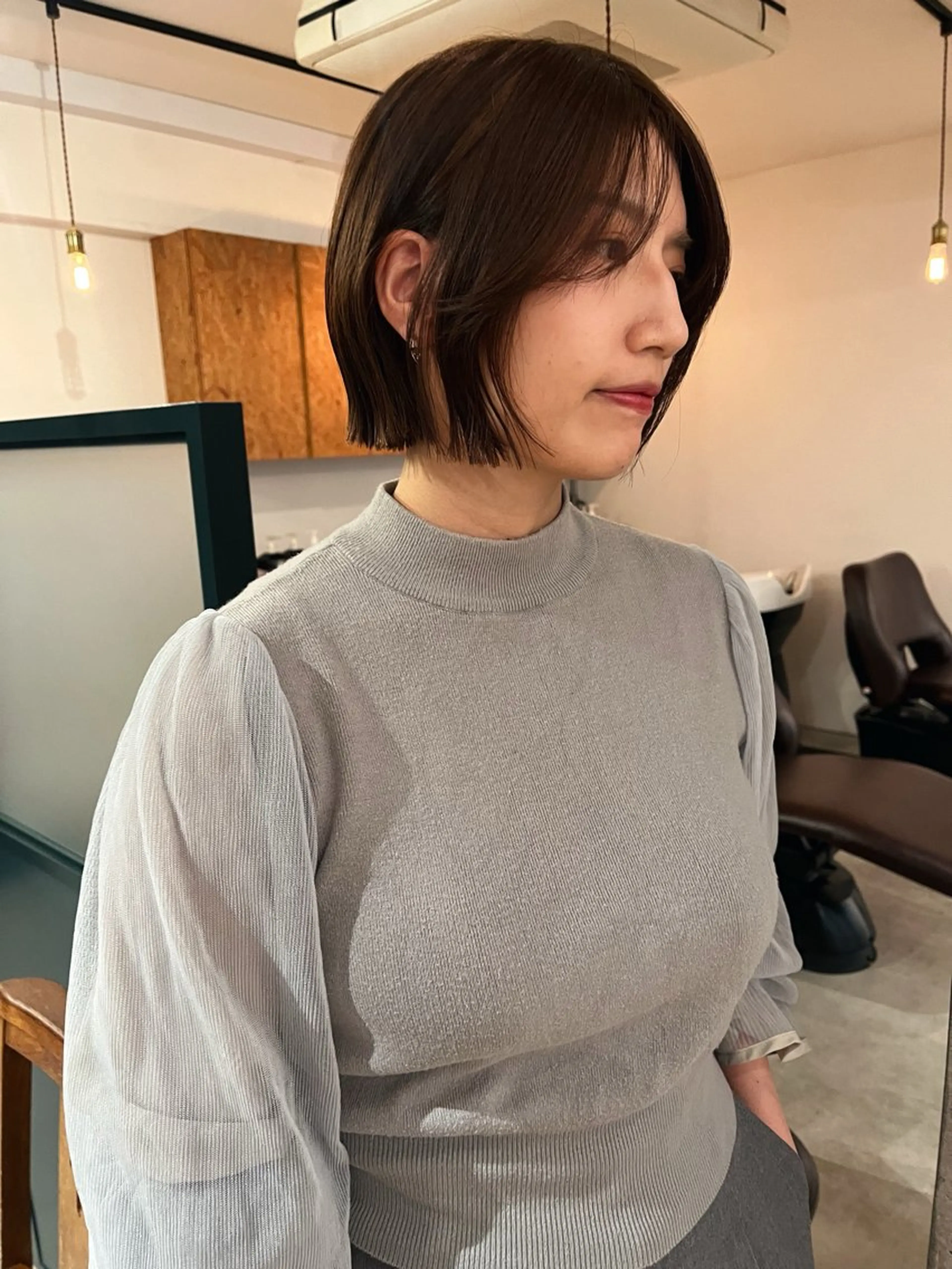 ショート カット 暖色/パーマ 🌼クニトウメイのヘアスタイル