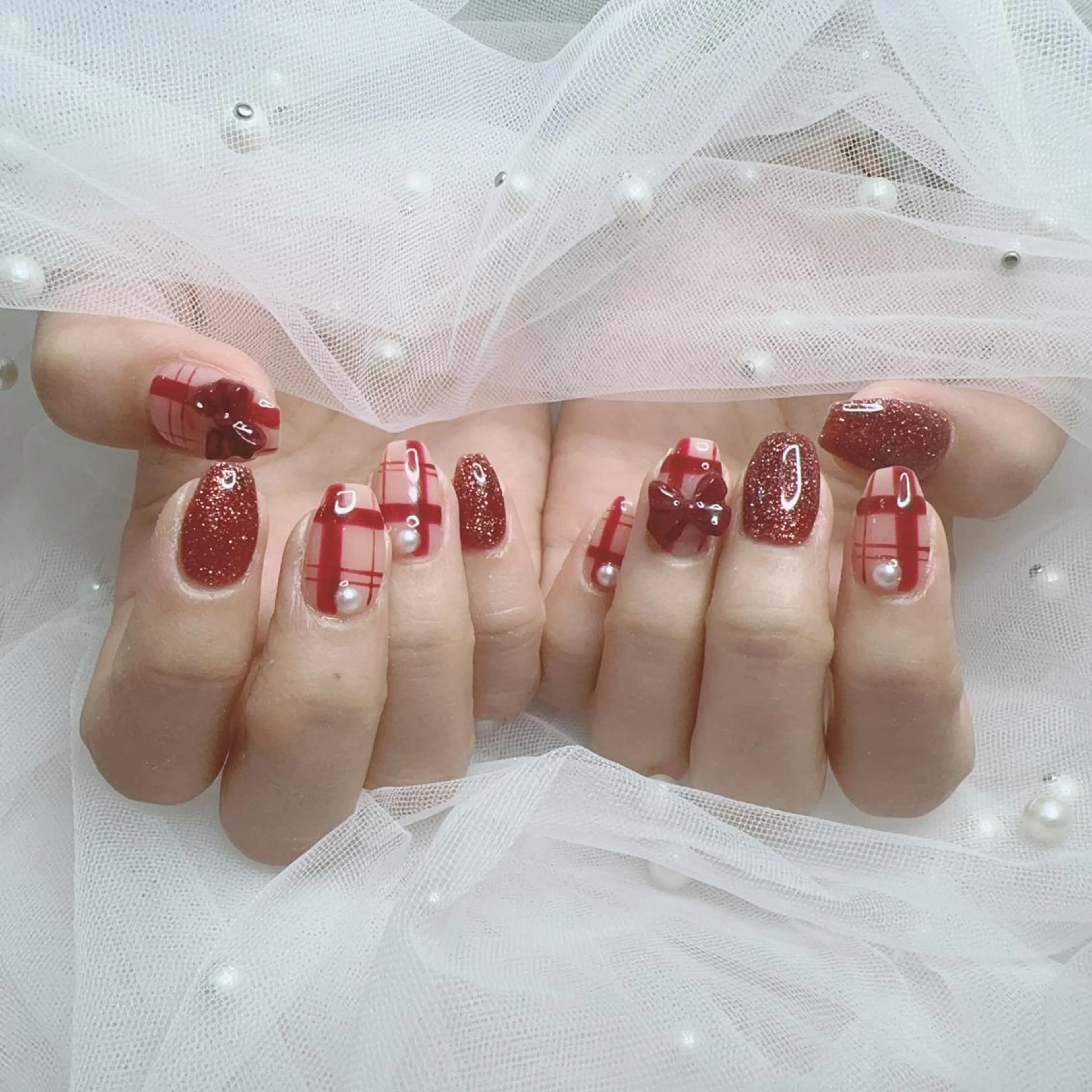 ネイル 🎀シズカ nail🎀のネイルデザイン