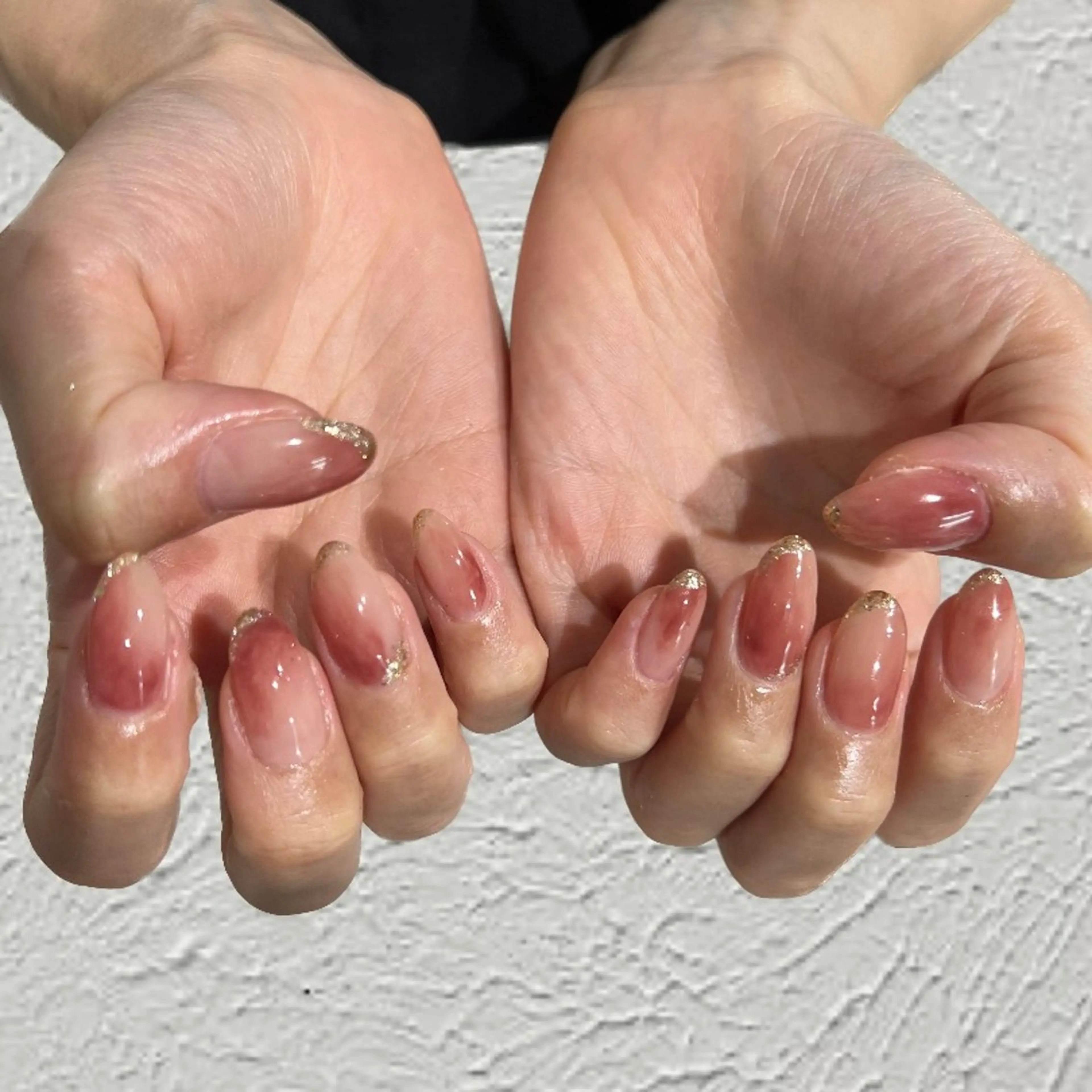 ネイル ニュアンスネイル ハンドネイル are you nailのネイルデザイン