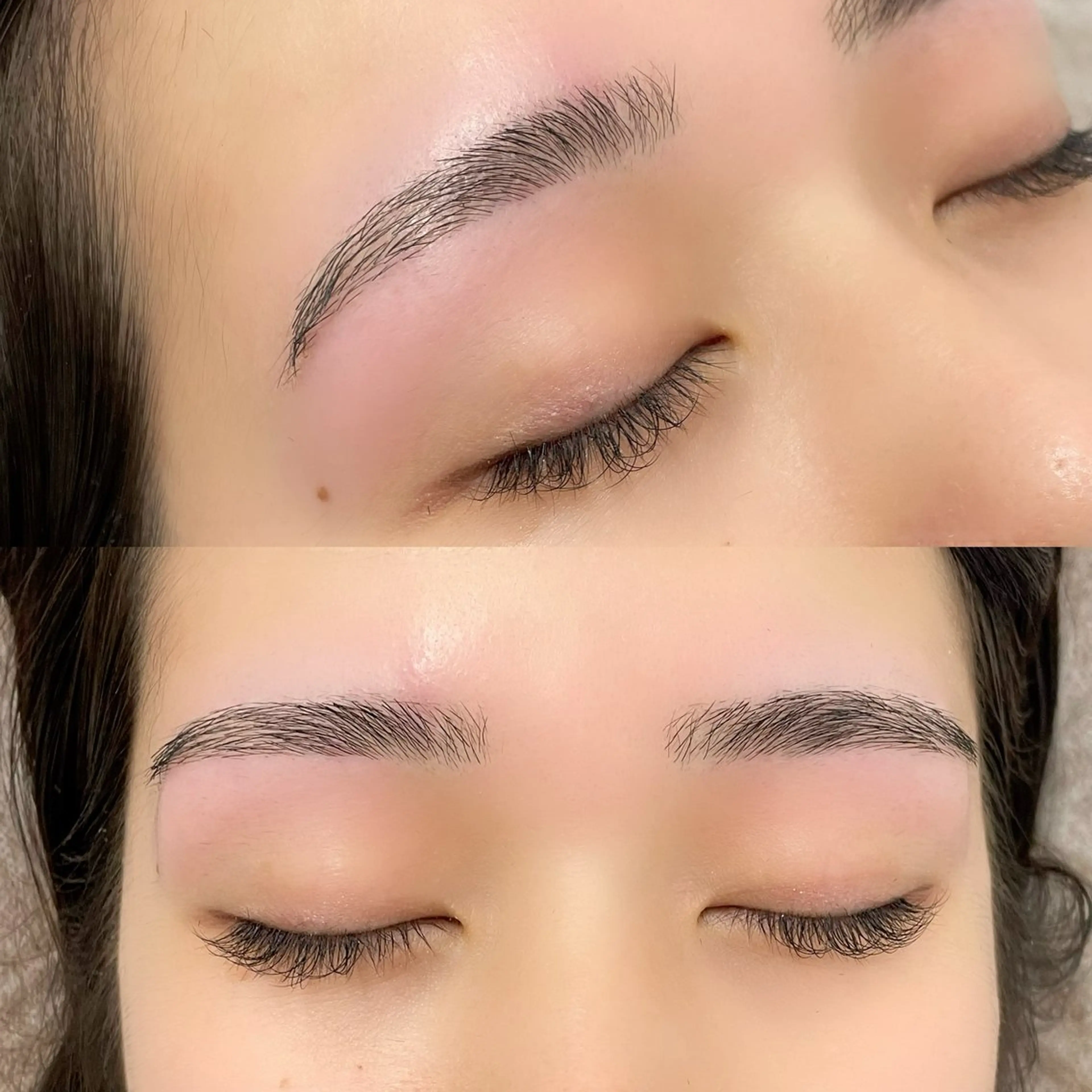 アイブロウ 眉毛ワックス脱毛 iolo🌷 tateuchiのマツエク・マツパデザイン