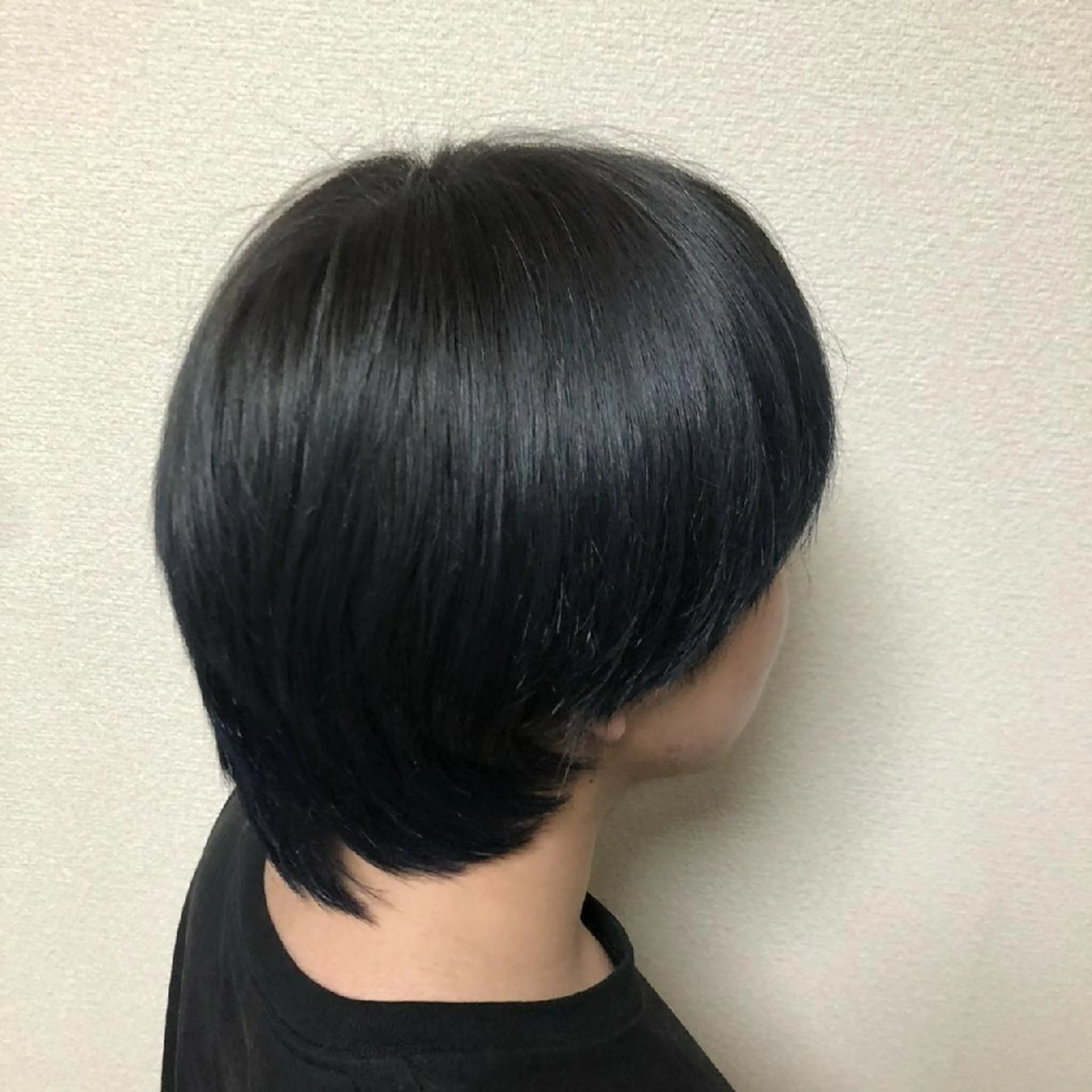 カラー ネイビーカラー 新規限定カット無料 クーポン有り【桂口】のヘアスタイル