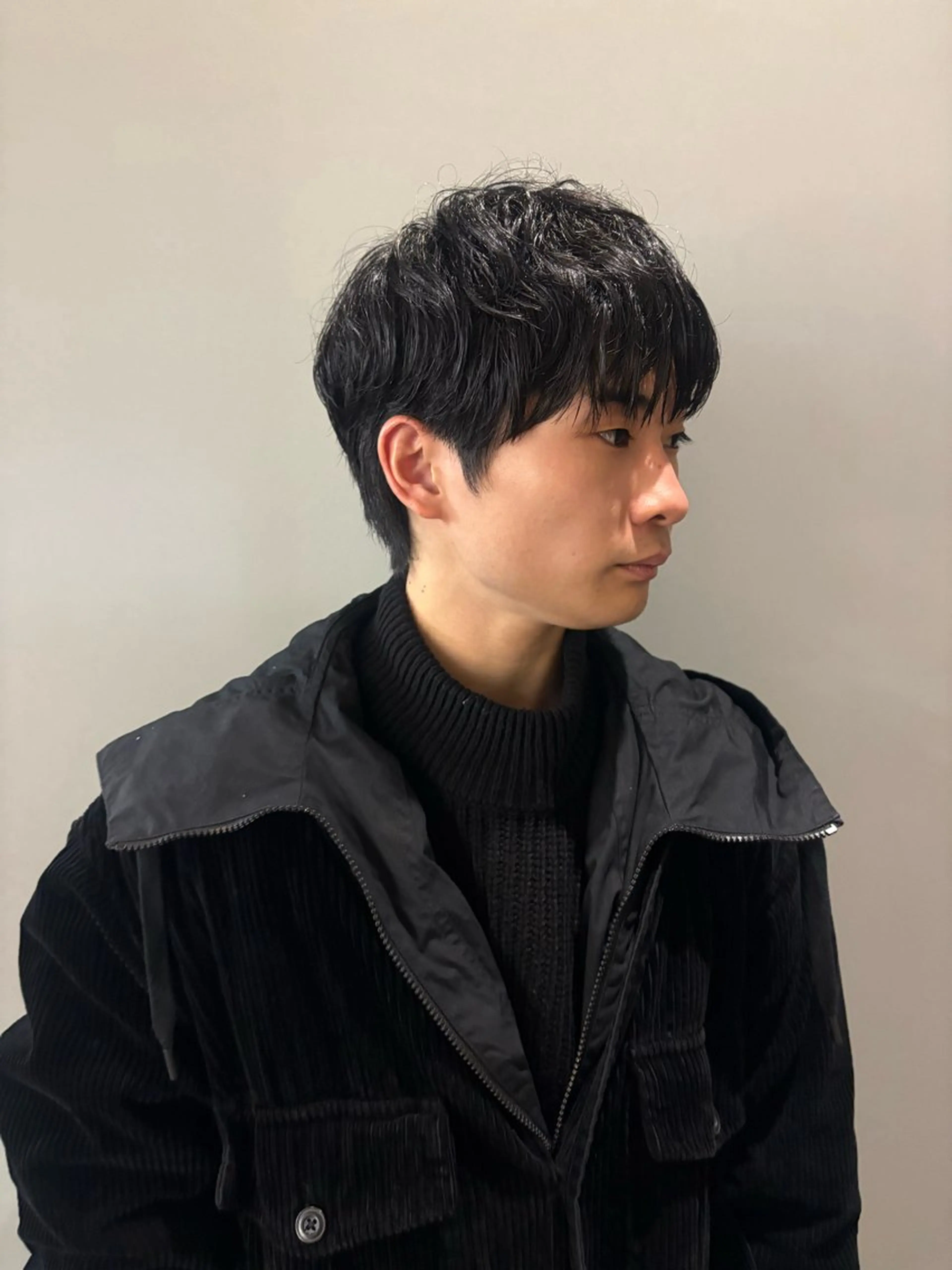 メンズ hanaka aのヘアスタイル