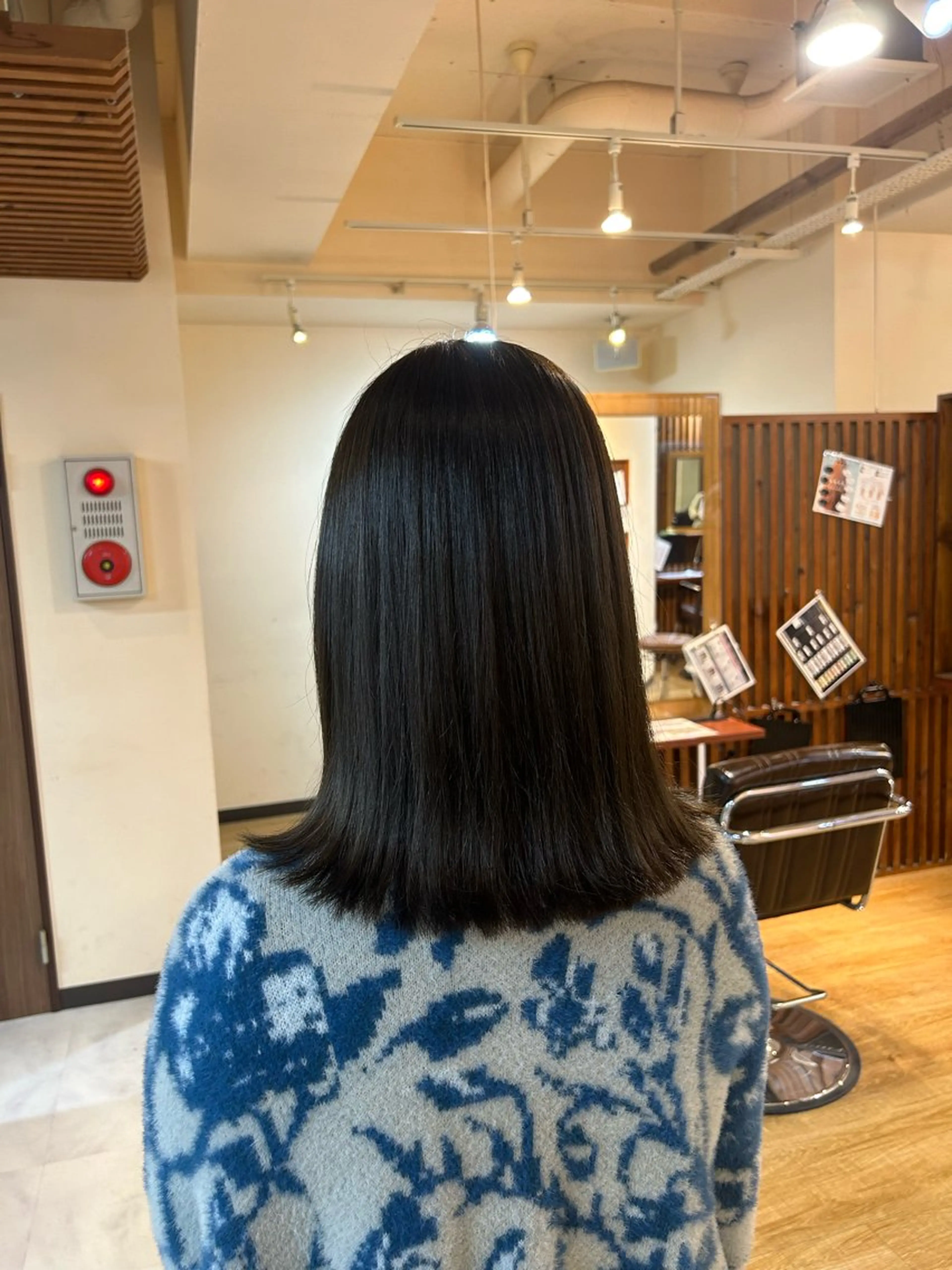 ミディアム ブリッツレボルト所属・林 佑哉のヘアスタイル