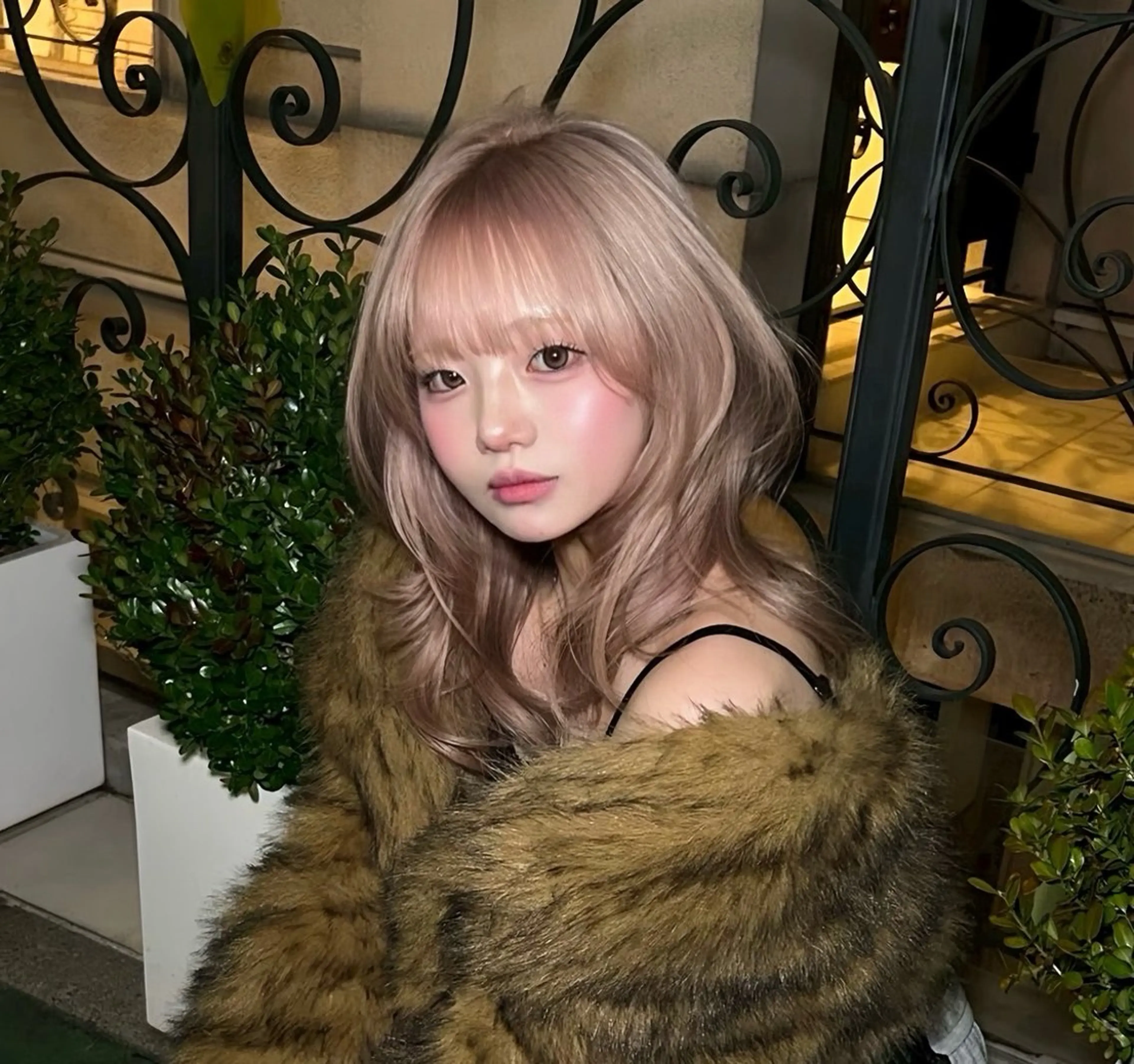 セミロング 吉村 駿佑のヘアスタイル