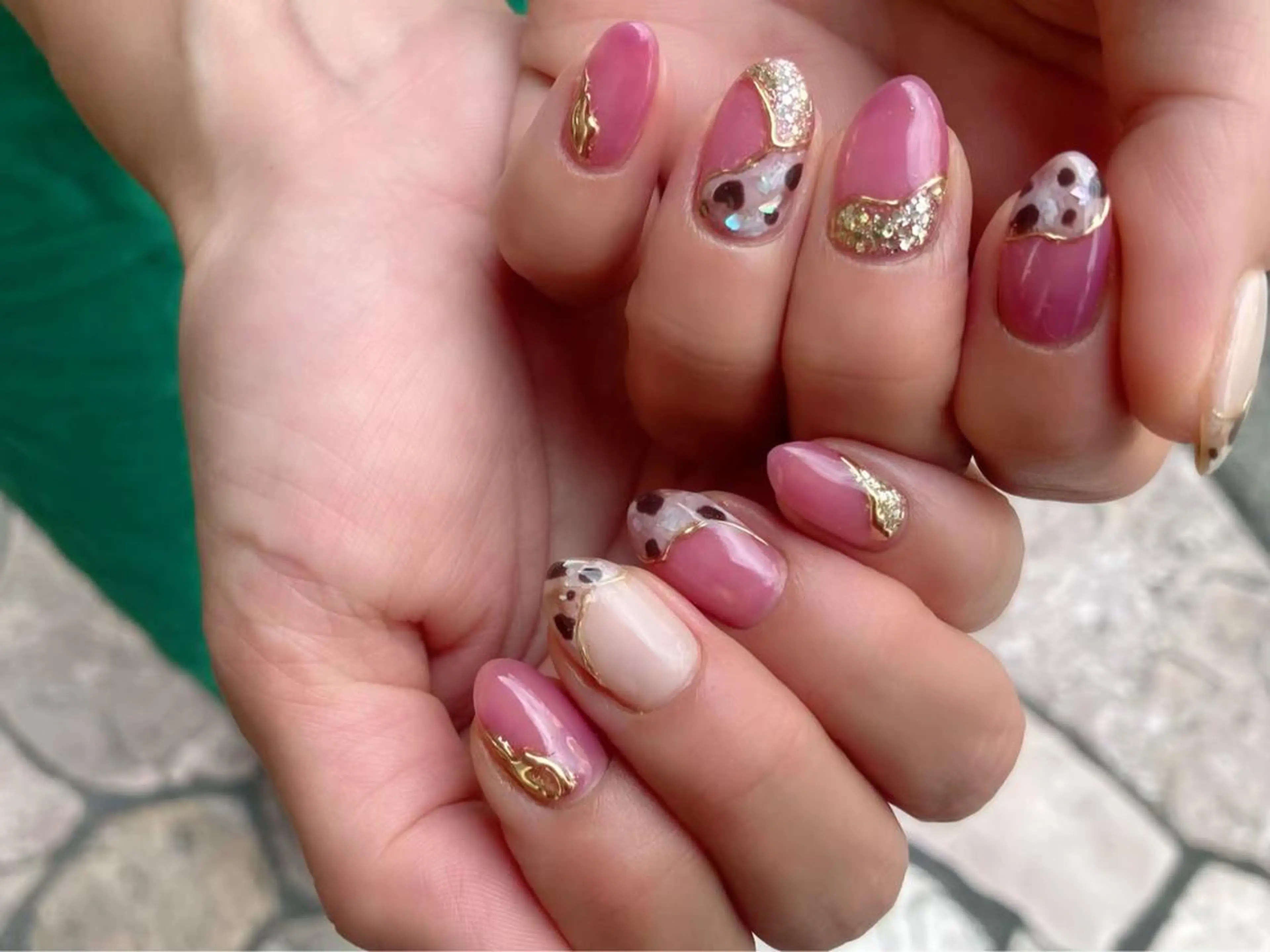 ネイル nailsalon mintのネイルデザイン