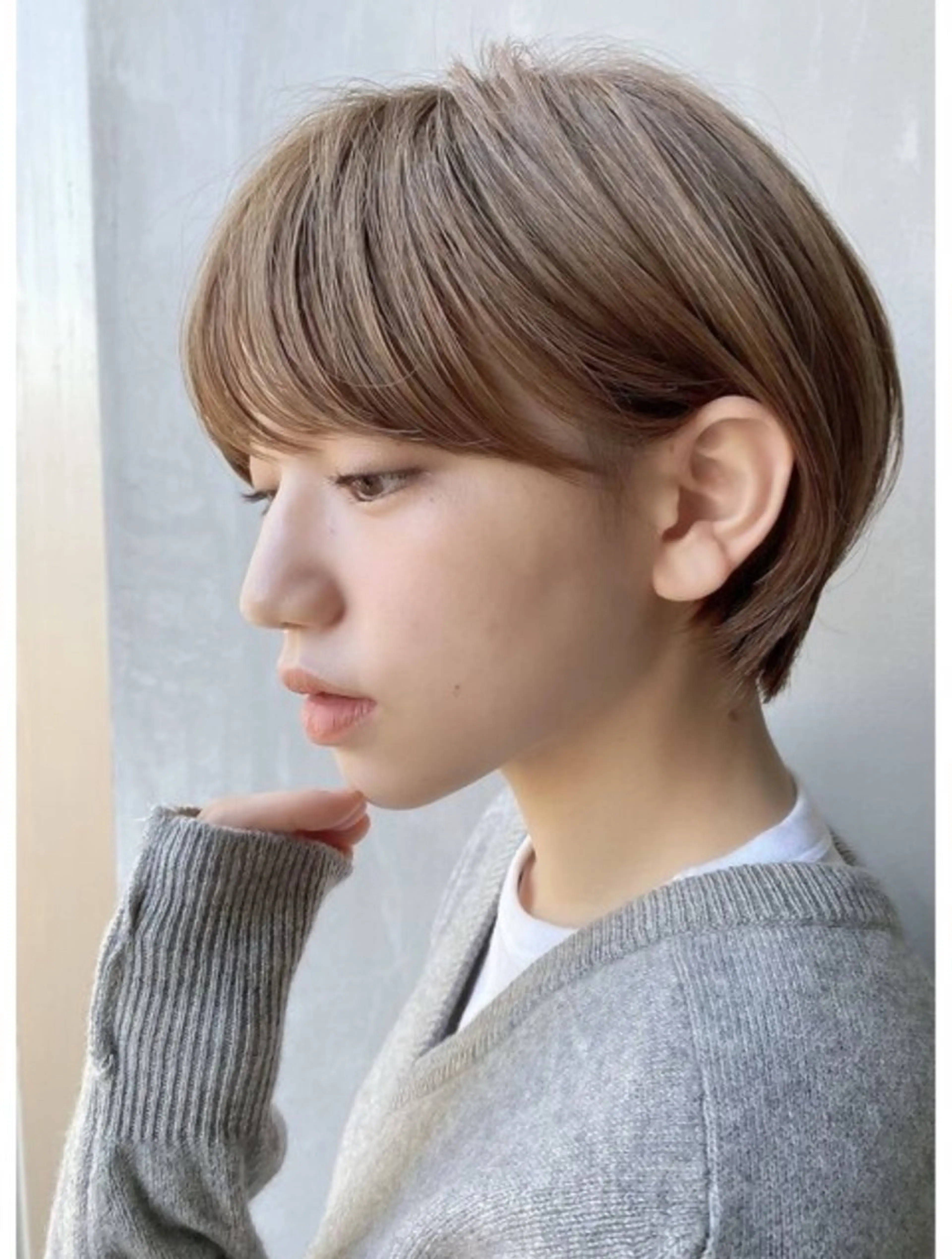 ショート カット knot by belle所属・野田 尚Jr.スタイリストのヘアスタイル