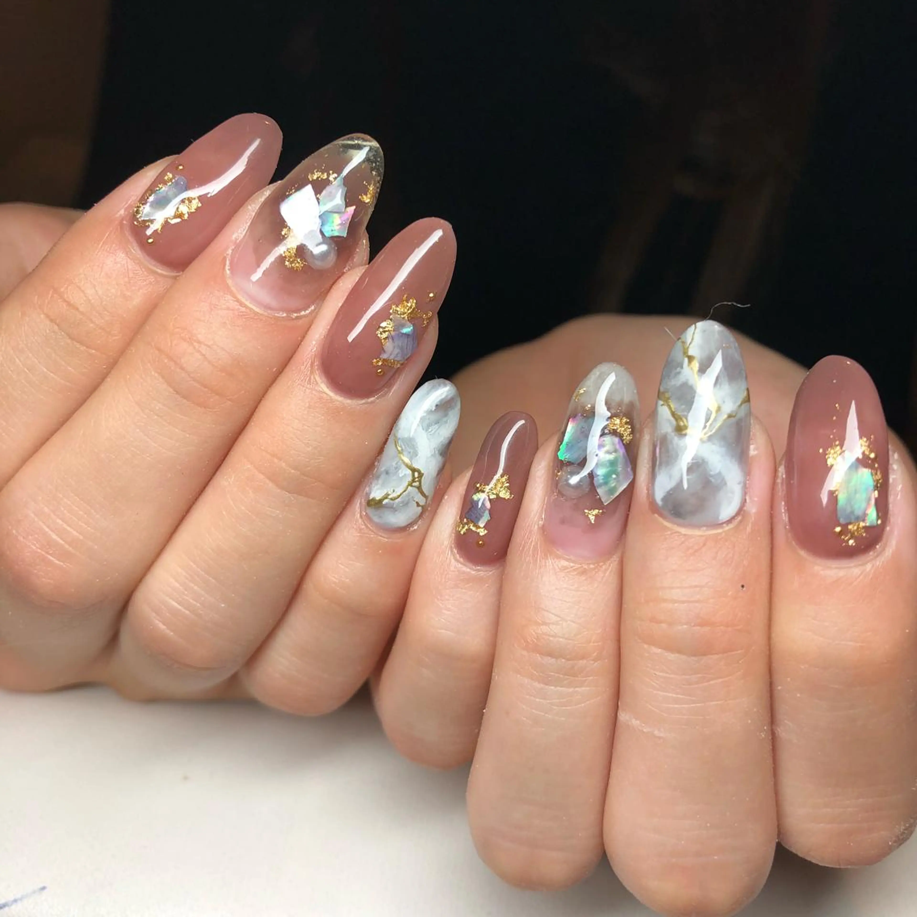 ネイル maggienail所属・Maggie Nagisaのネイルデザイン
