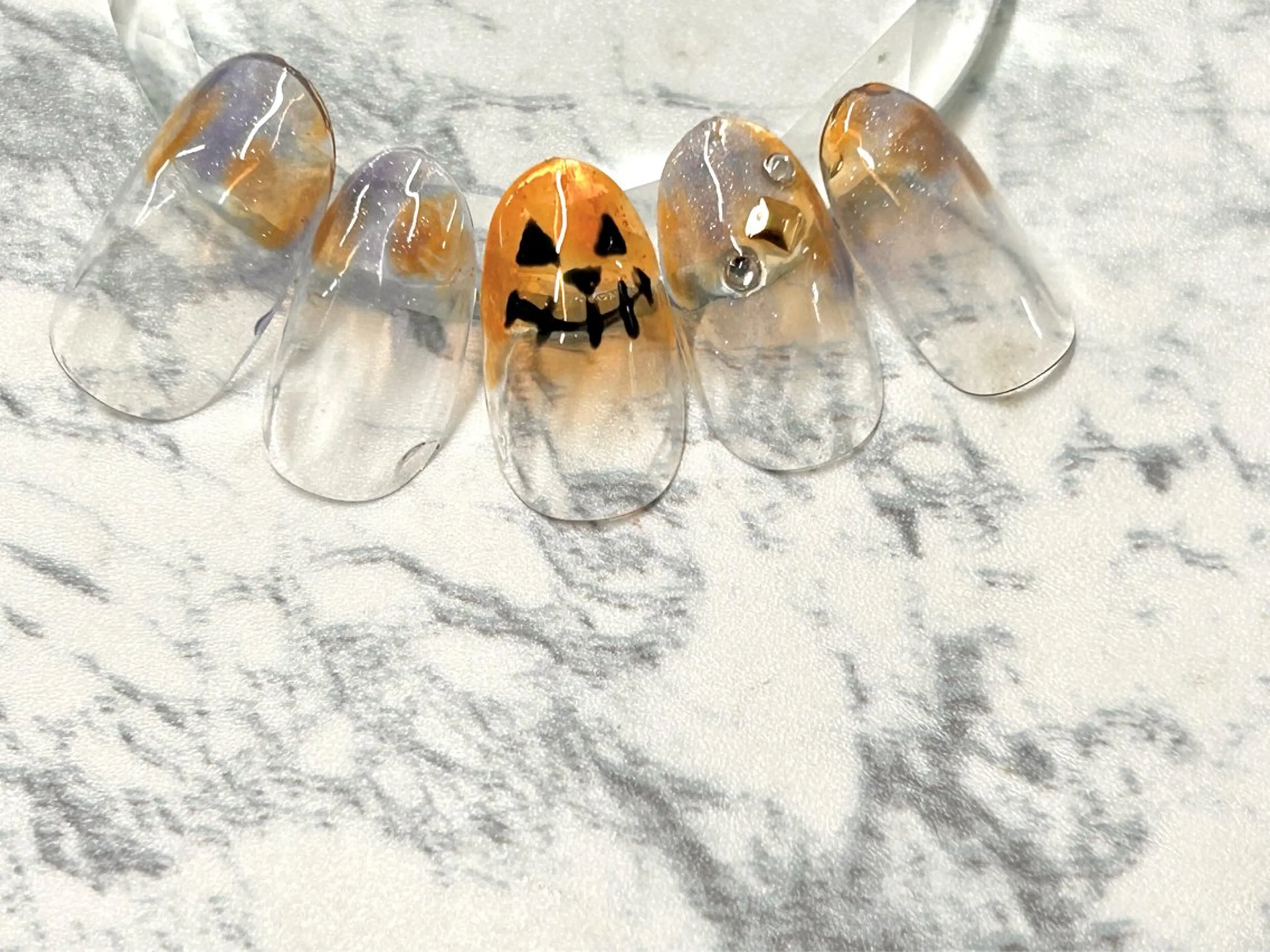 ネイル ハロウィン 杉山 ネイリストのネイルデザイン