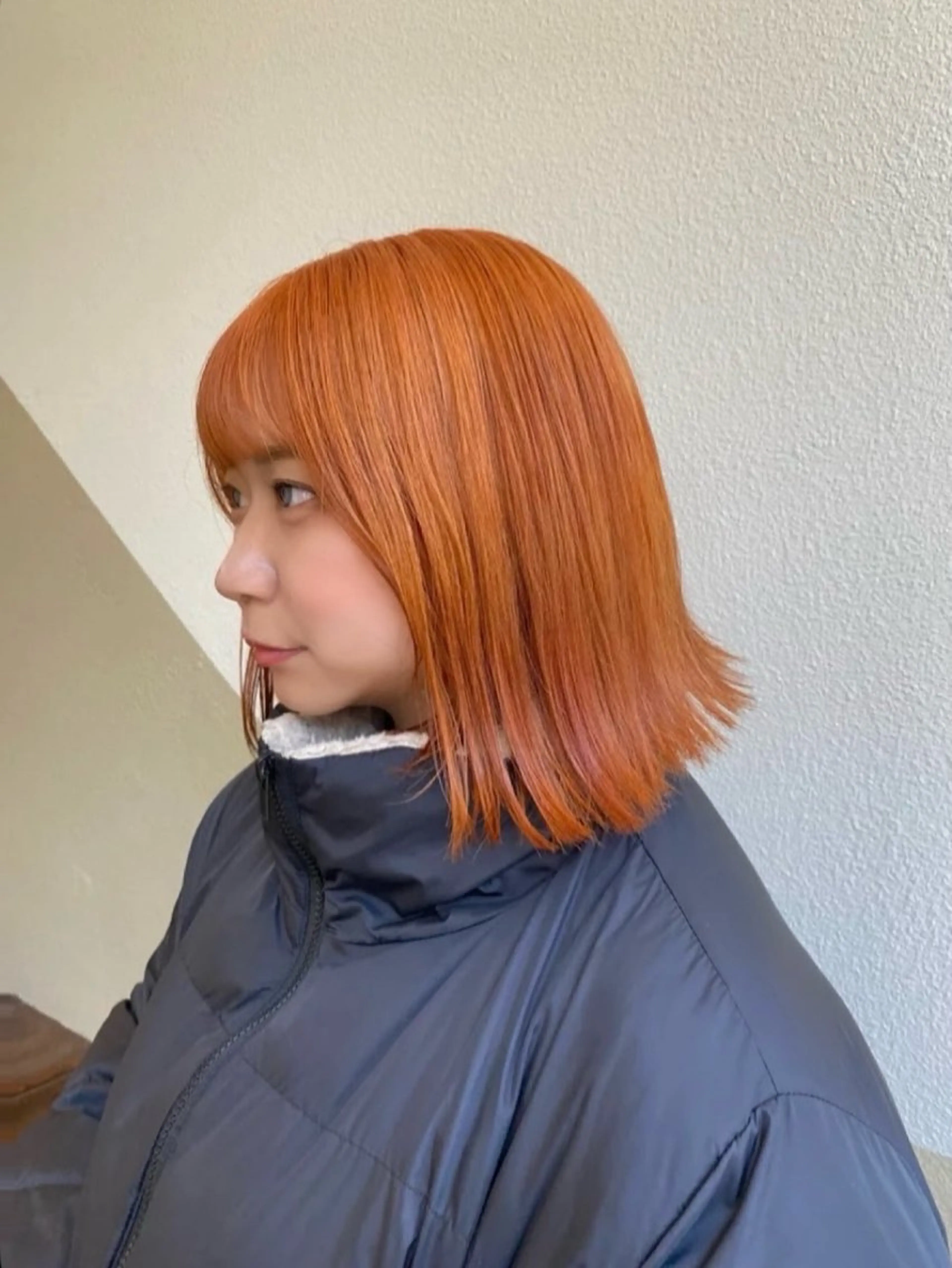 ミディアム カラー 透明感カラー/ 小顔カット/ミヅキのヘアスタイル